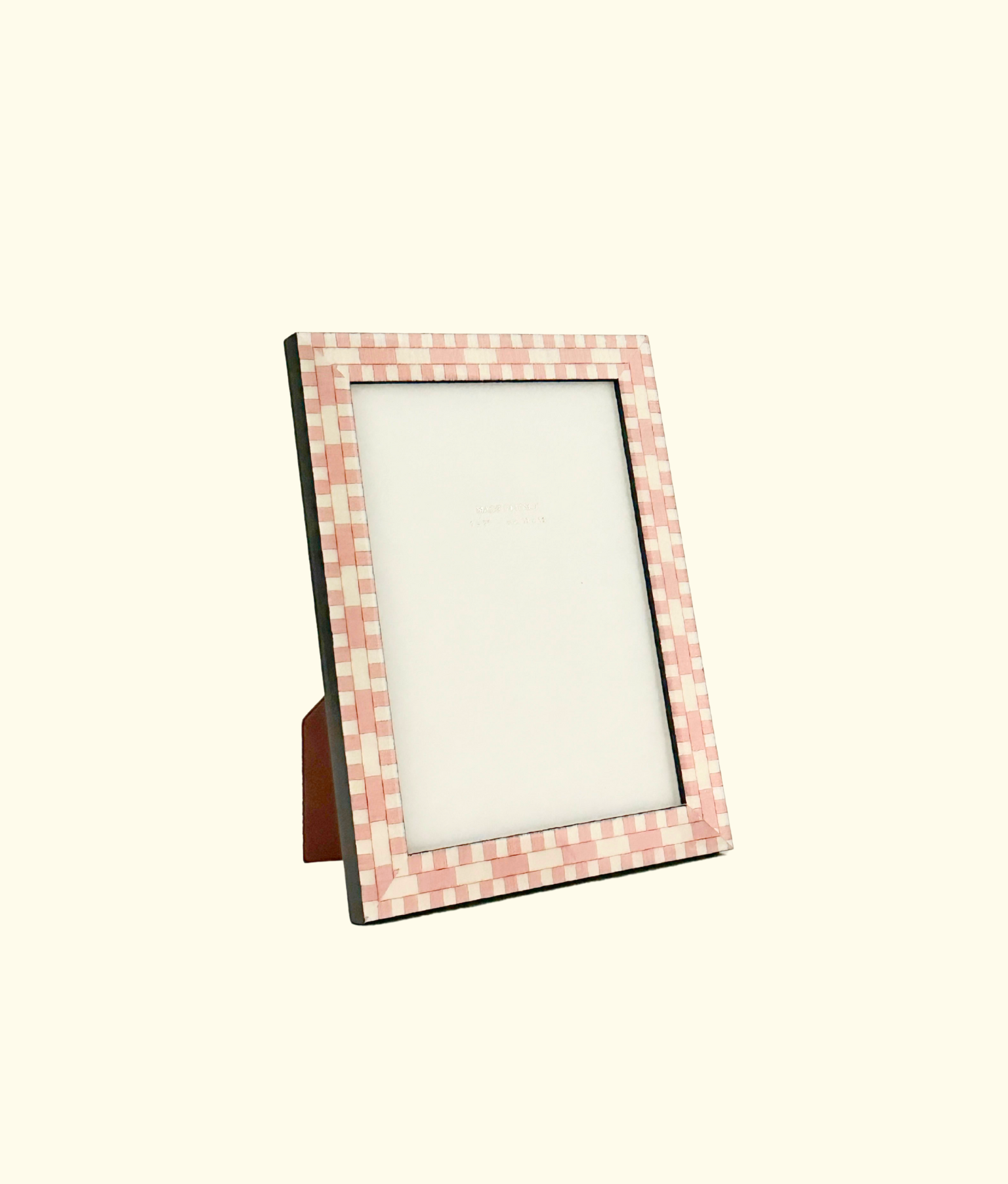 Lyon Picture Frame, Rosa