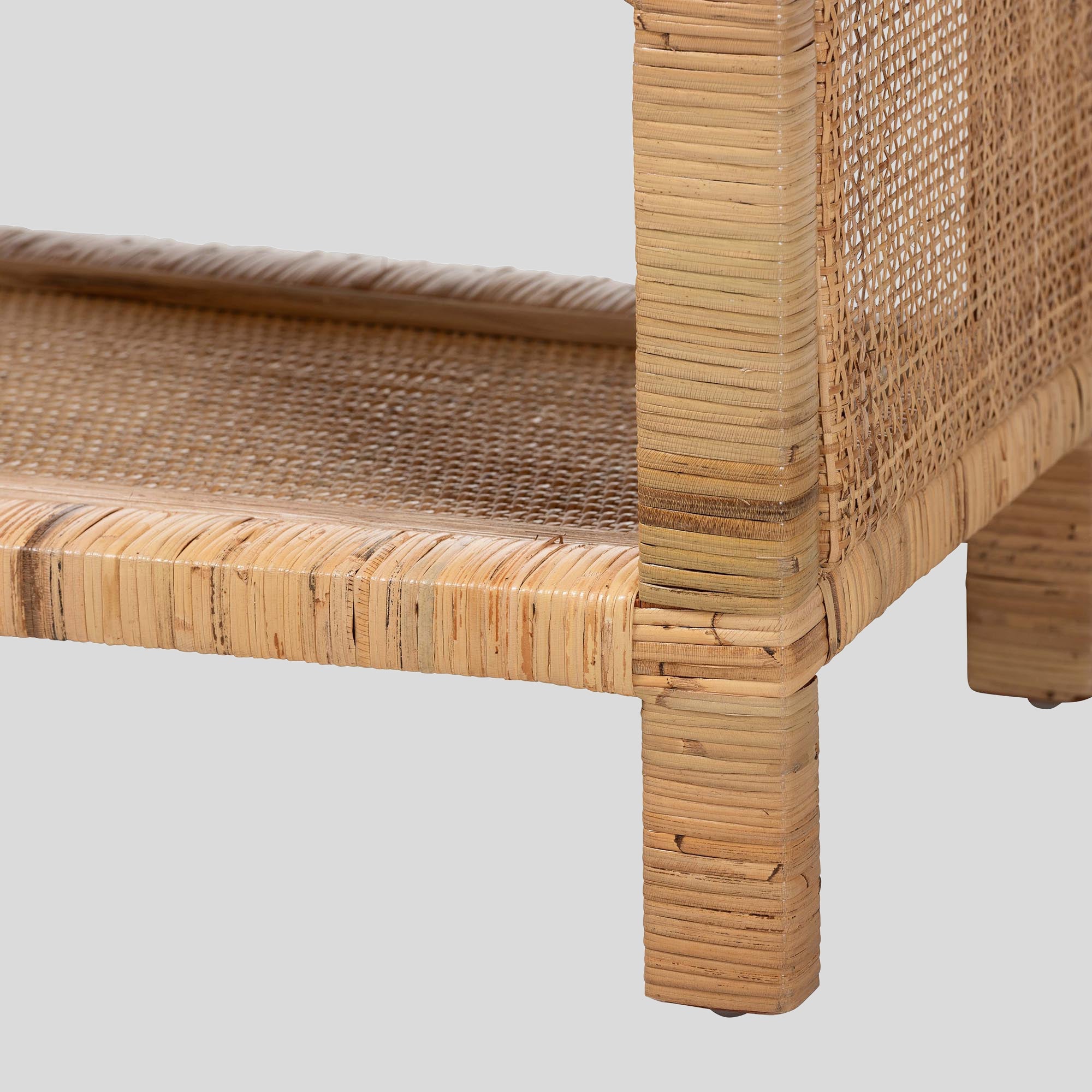 Kyla Rattan Display Self