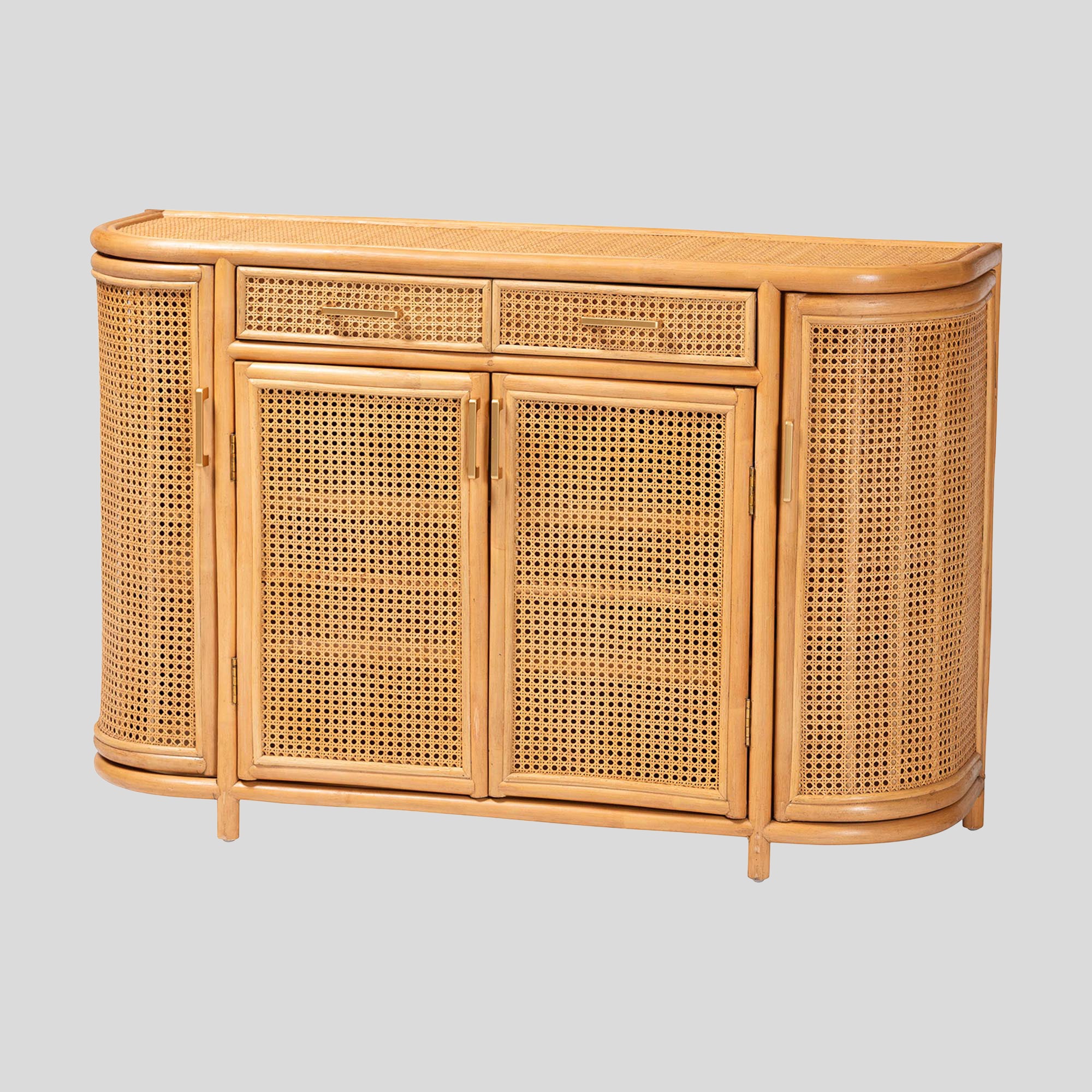 Fenella Rattan Sideboard