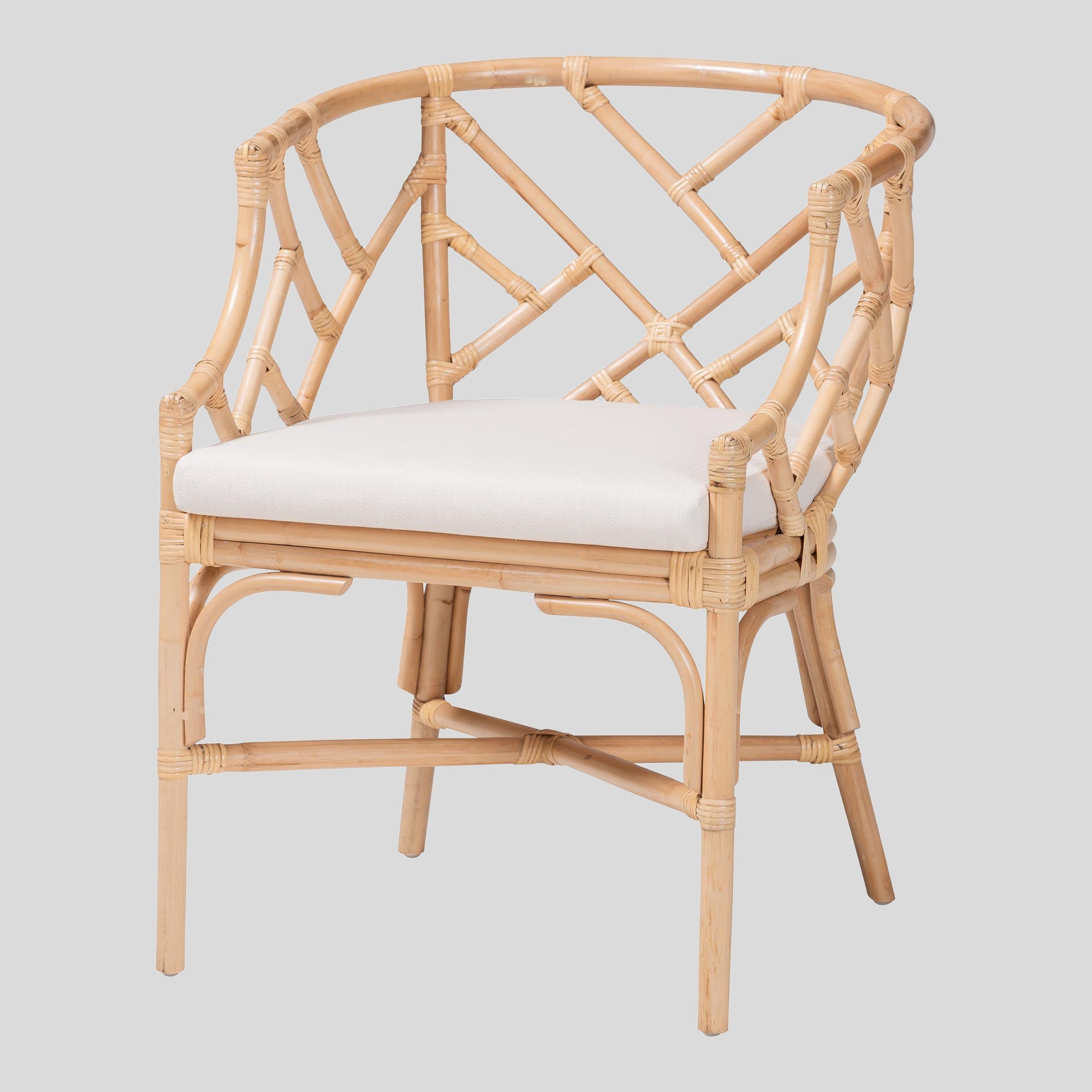 Leocadia Rattan Dining Chair