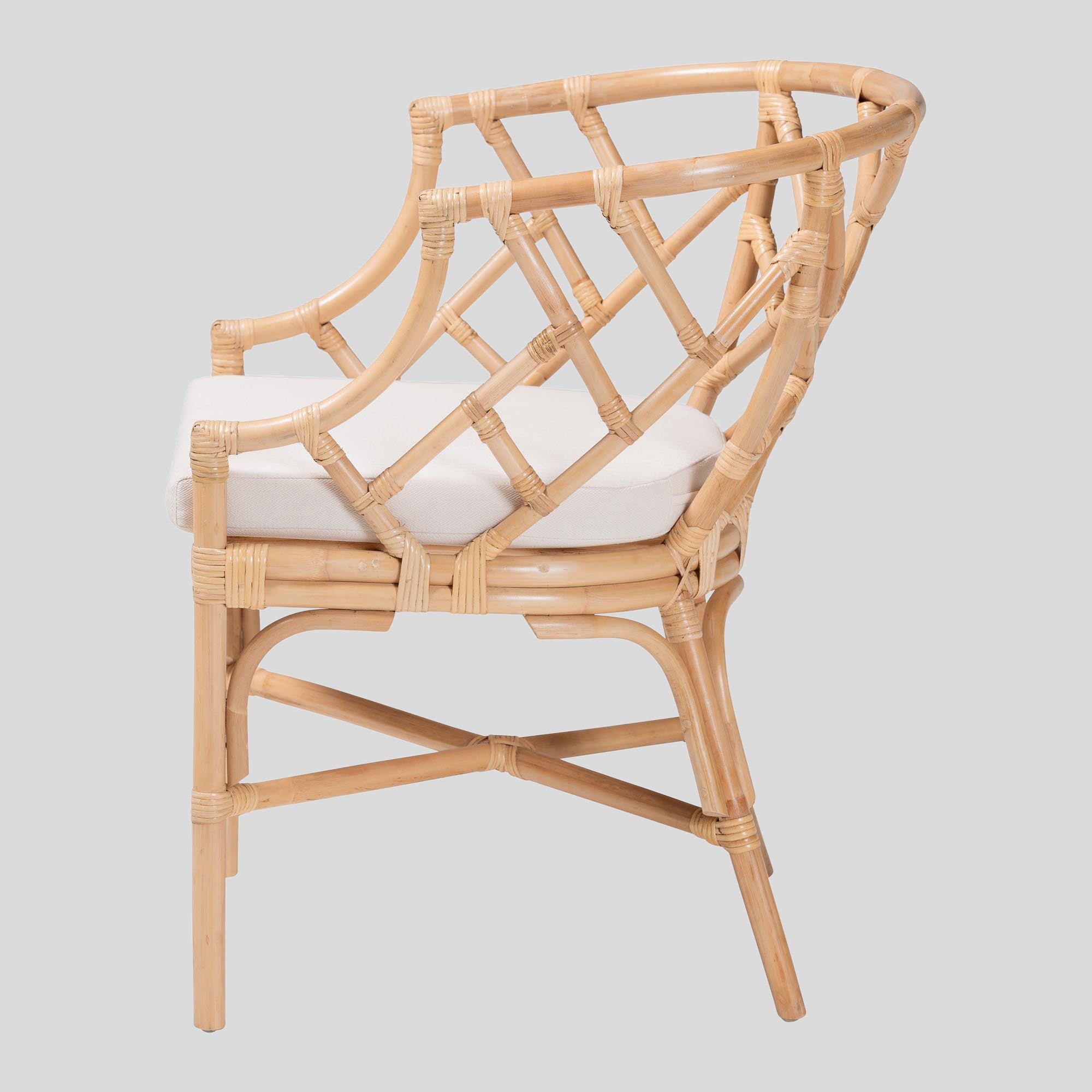 Leocadia Rattan Dining Chair