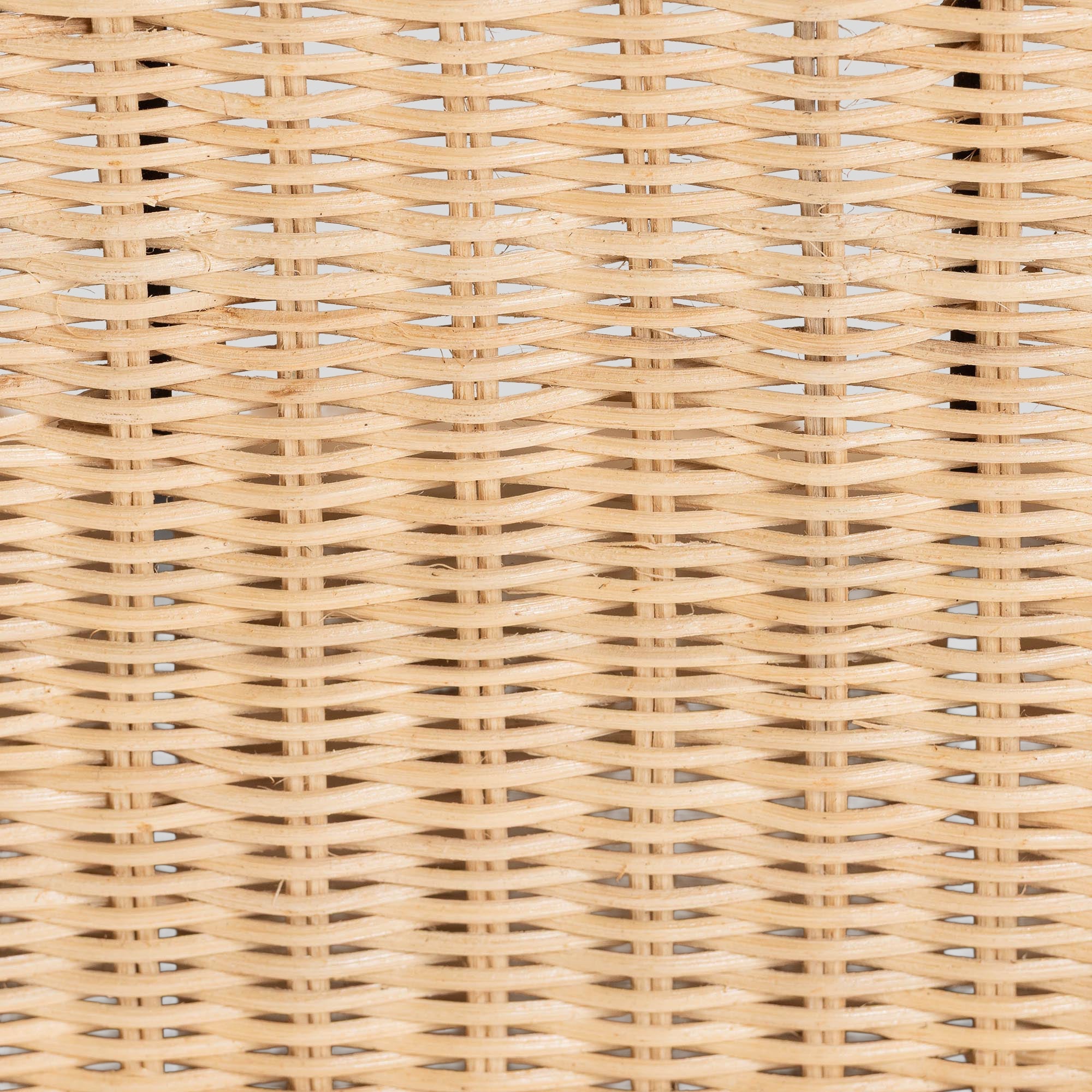 Calix Rattan Ottoman