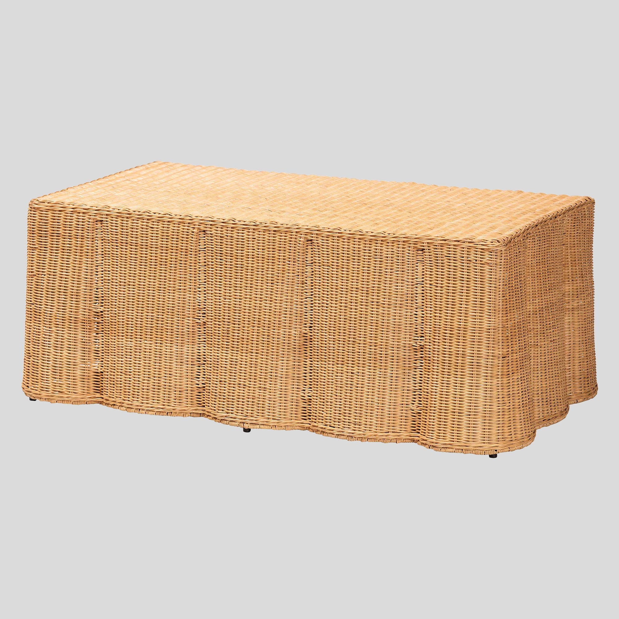 Damaris Rattan Coffee Table