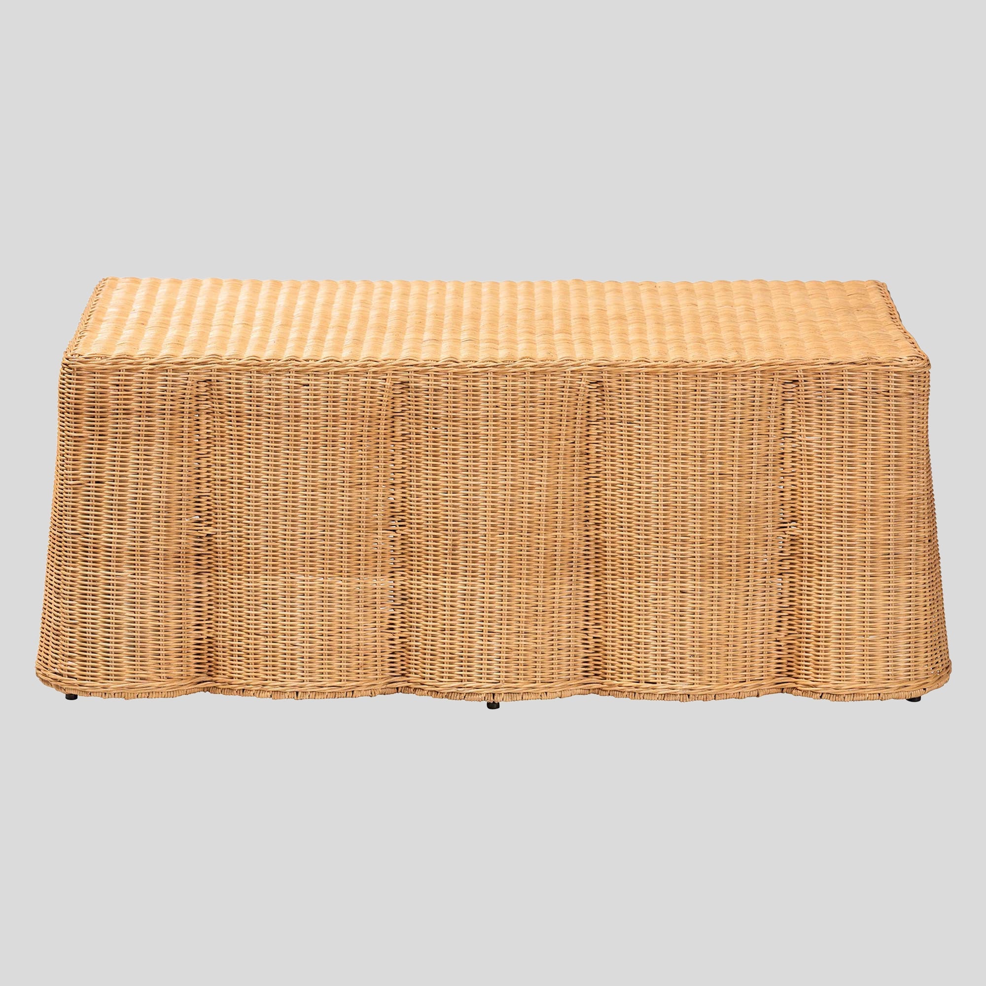 Damaris Rattan Coffee Table