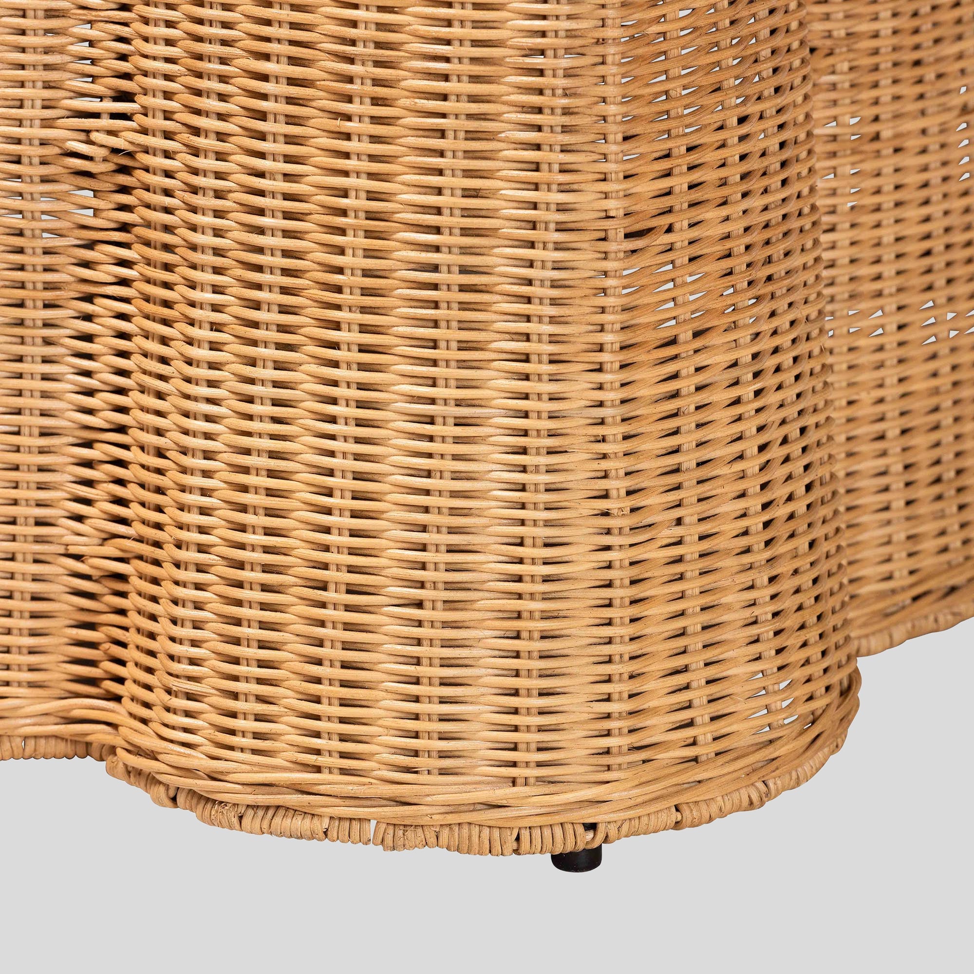 Damaris Rattan Coffee Table
