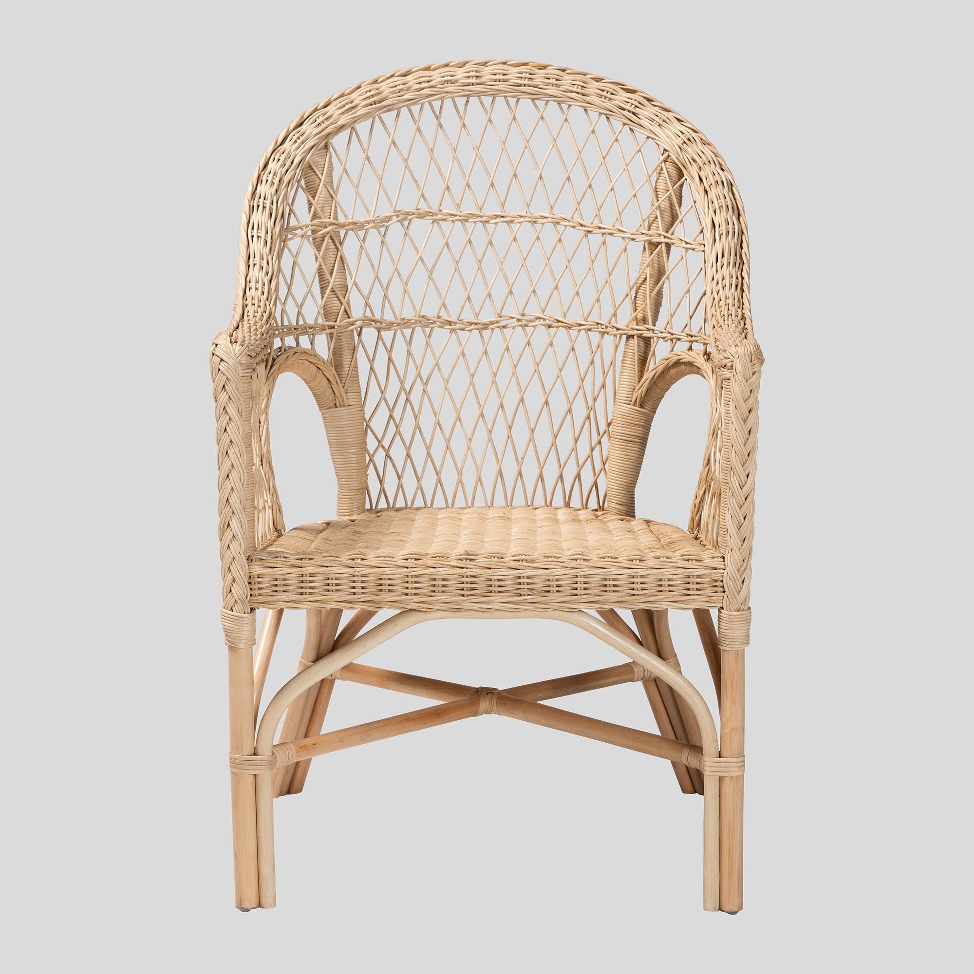 Regan Rattan Arm Chair