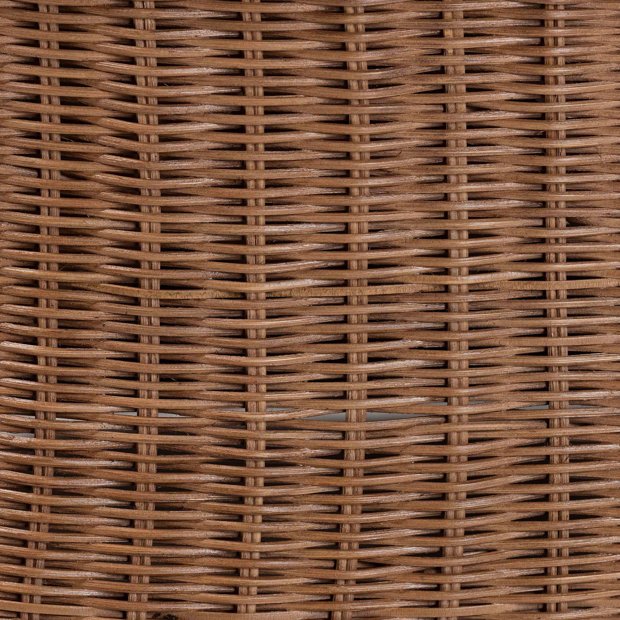 Solace Rattan Footstool