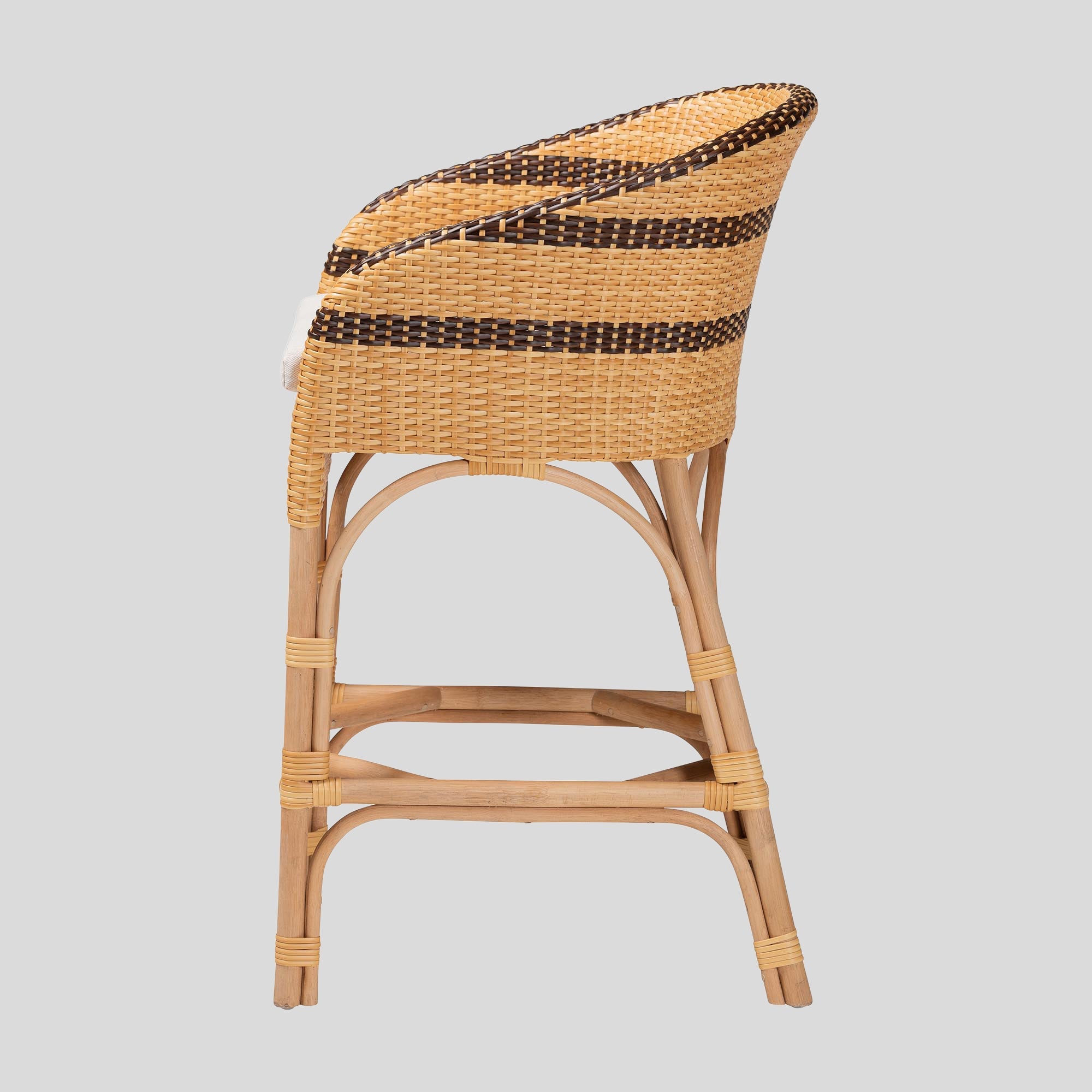 Oriane Rattan Counter Stool