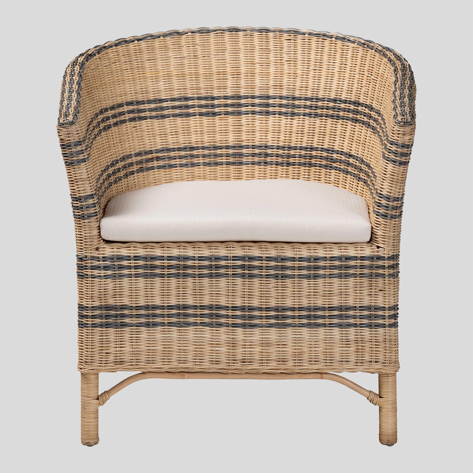 Seraphina Rattan Accent Chair