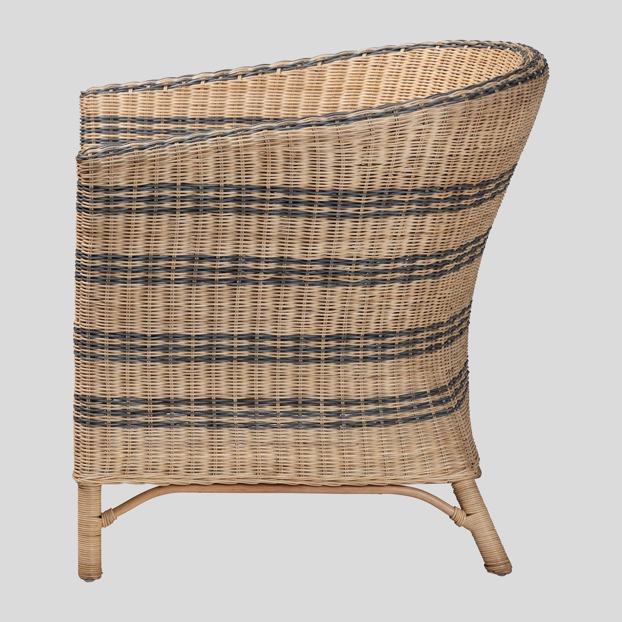 Seraphina Rattan Accent Chair