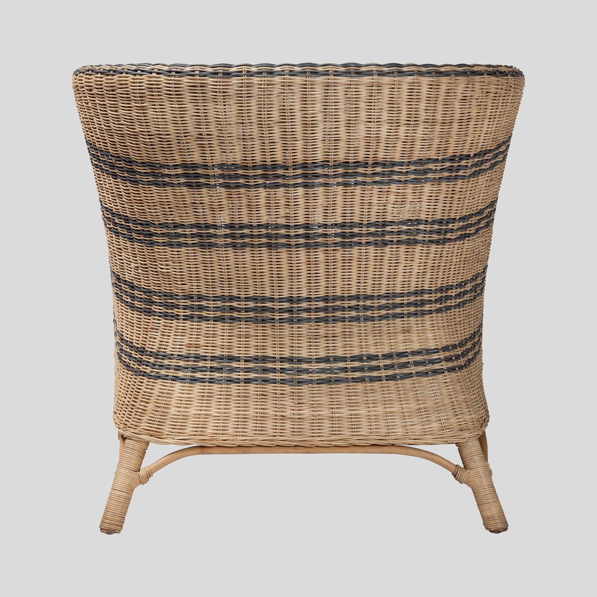 Seraphina Rattan Accent Chair