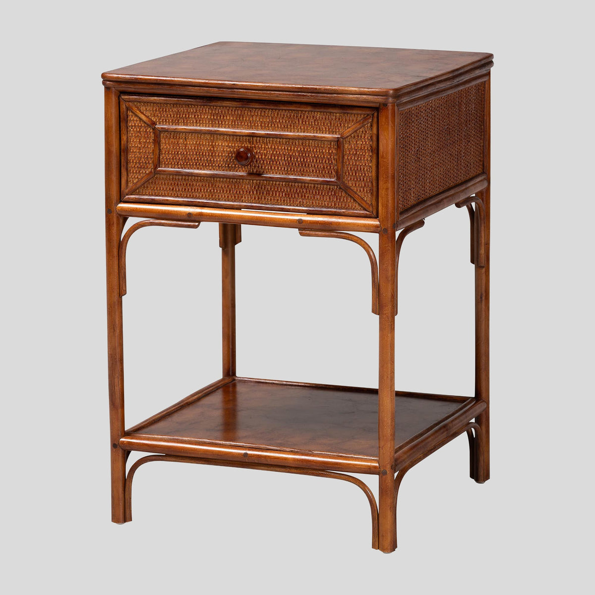 Nyra Rattan End Table