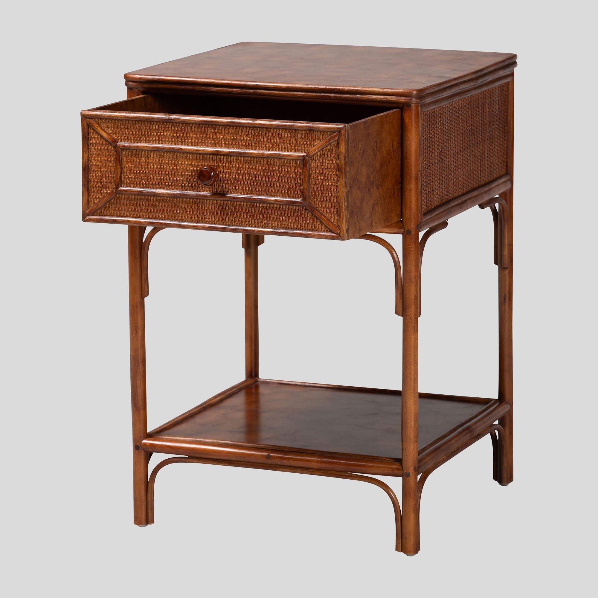 Nyra Rattan End Table