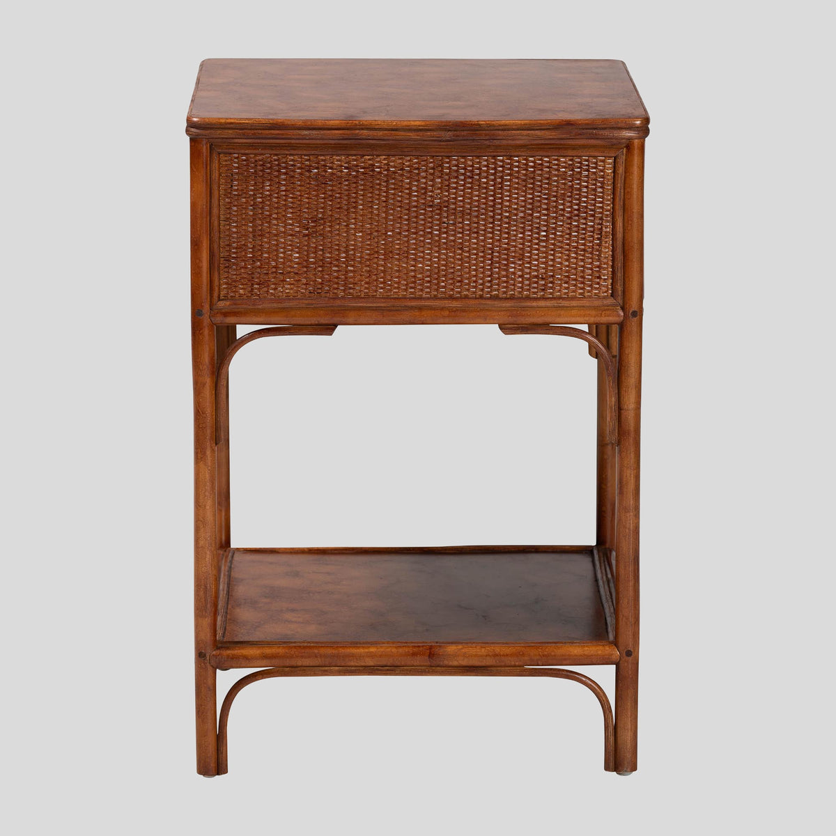 Nyra Rattan End Table