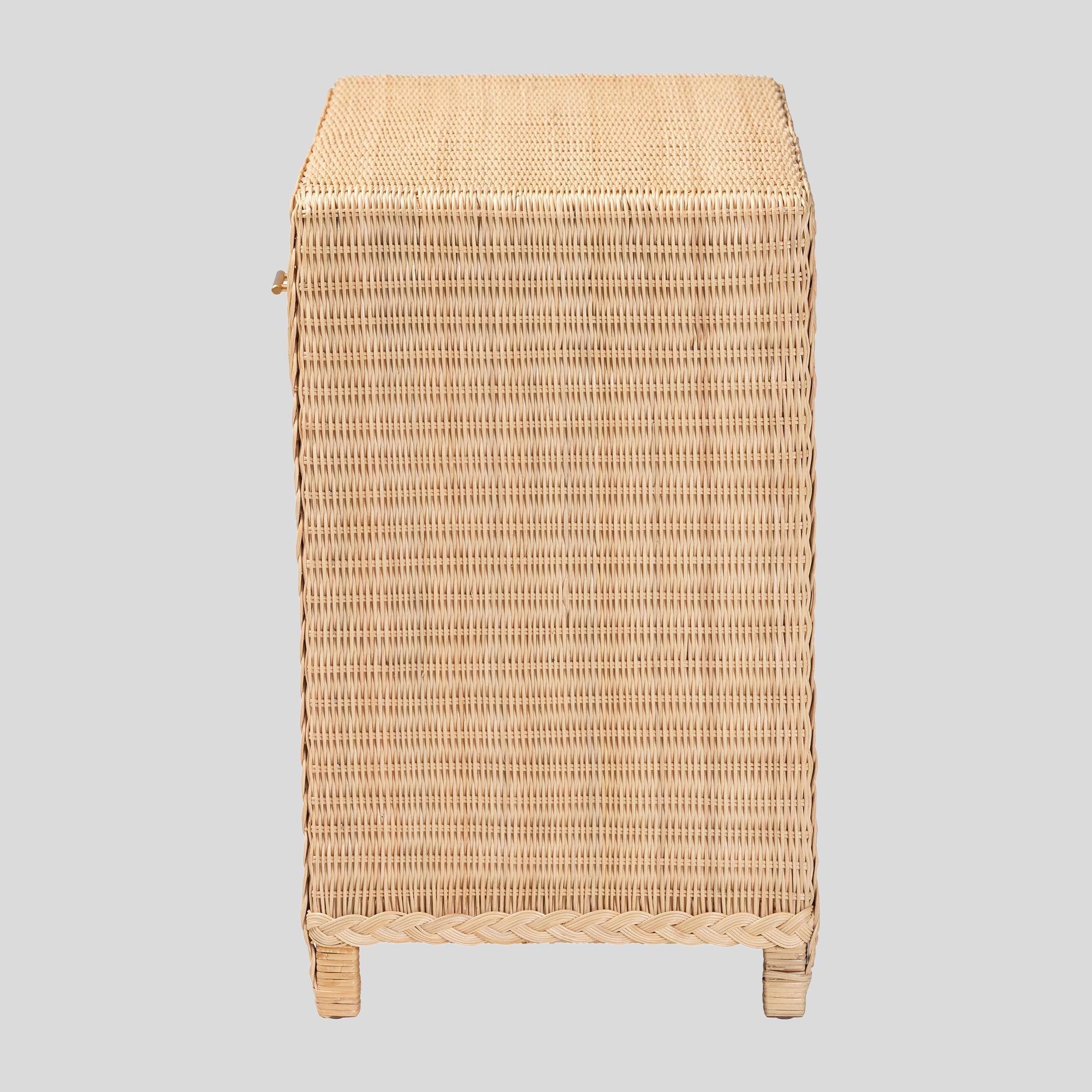Kaity Rattan Console Table