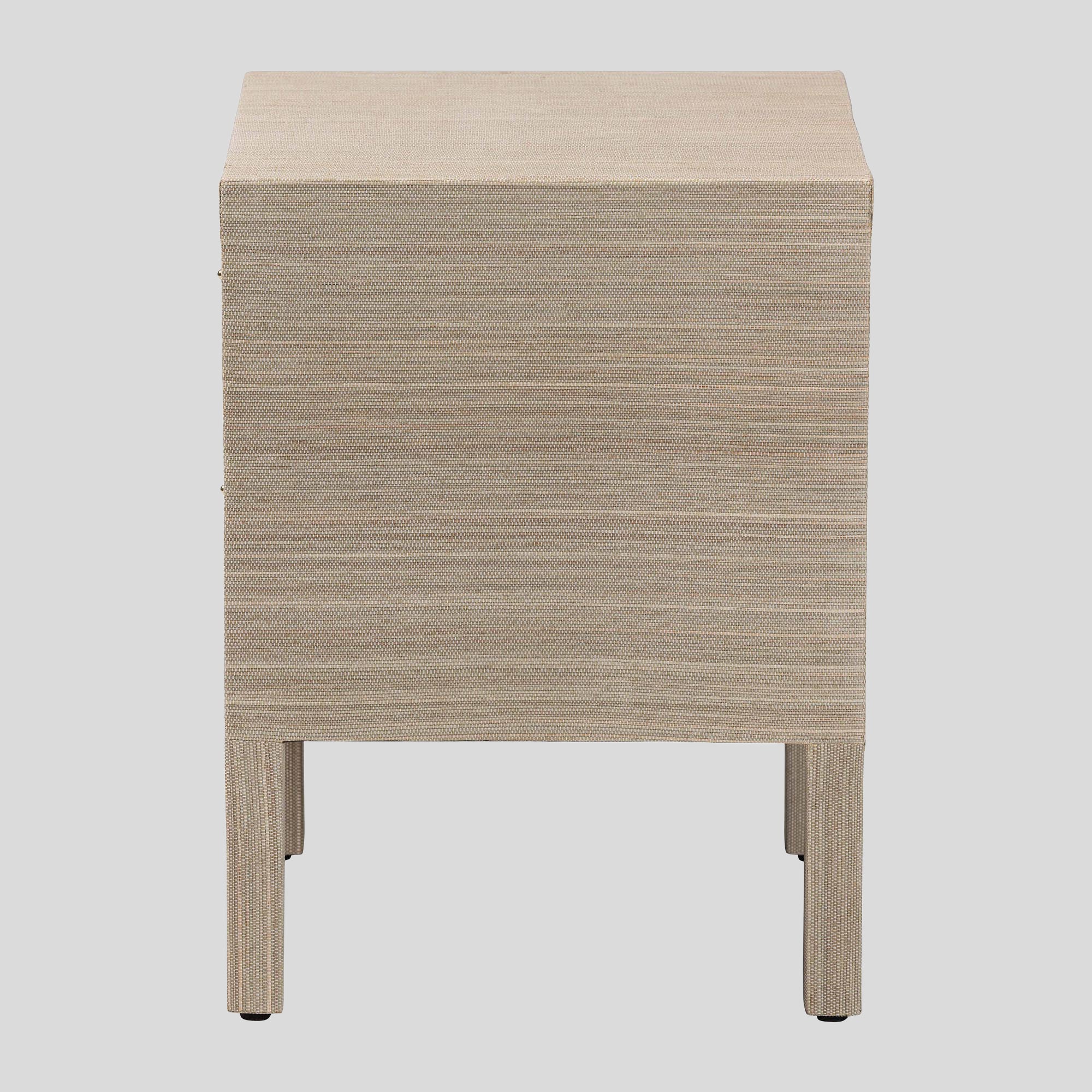 Baylor Grasscloth Nightstand