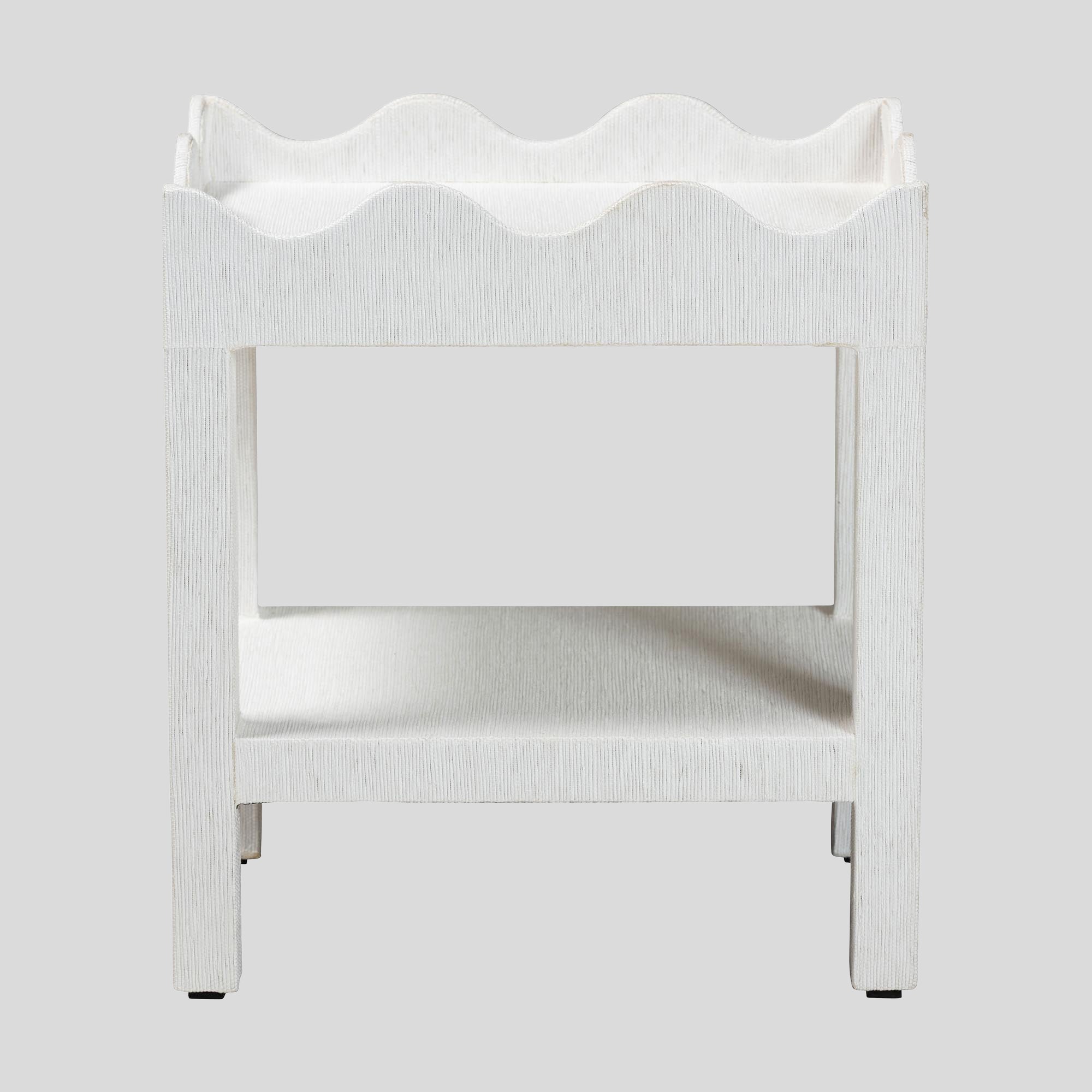 Fenella Grasscloth End Table