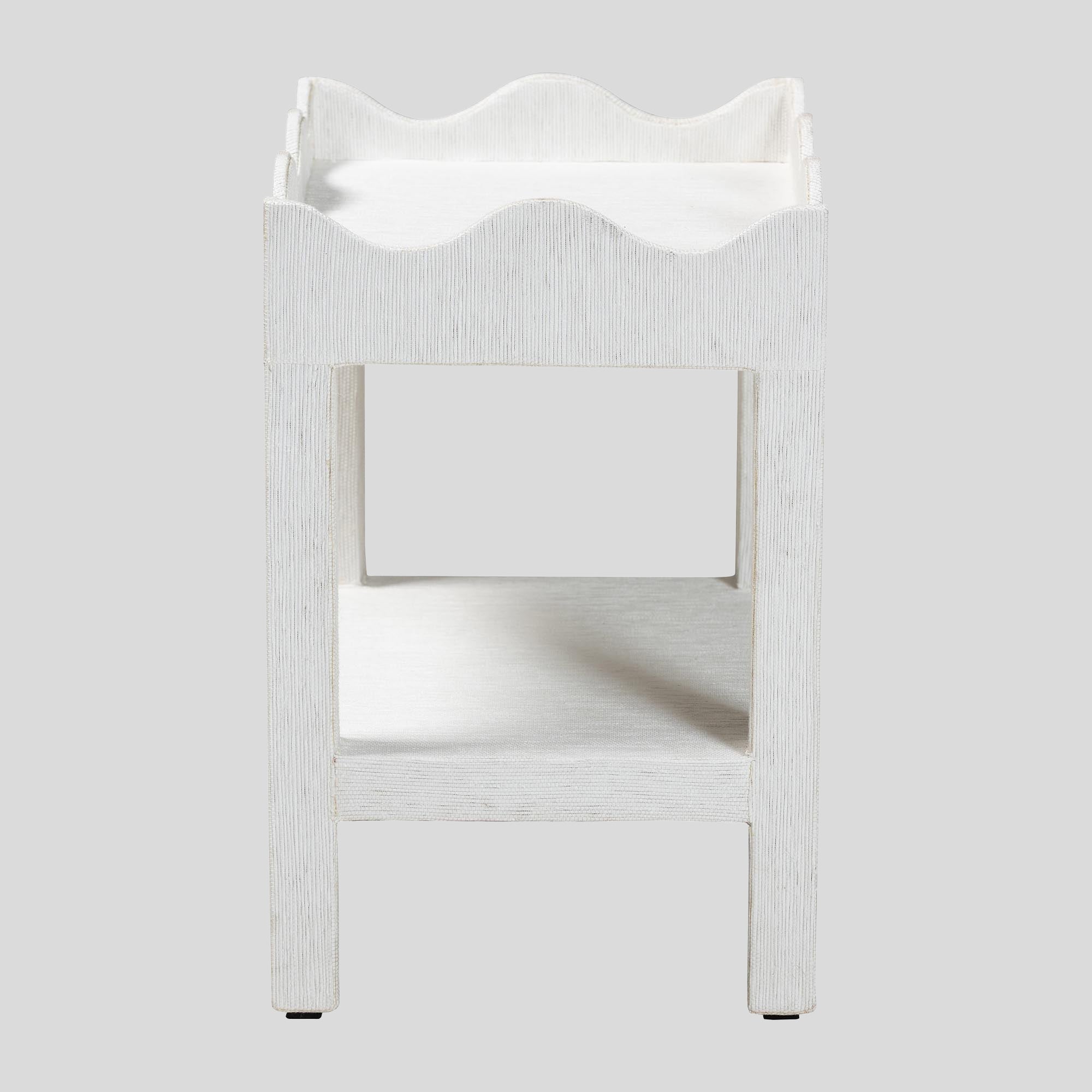 Fenella Grasscloth End Table