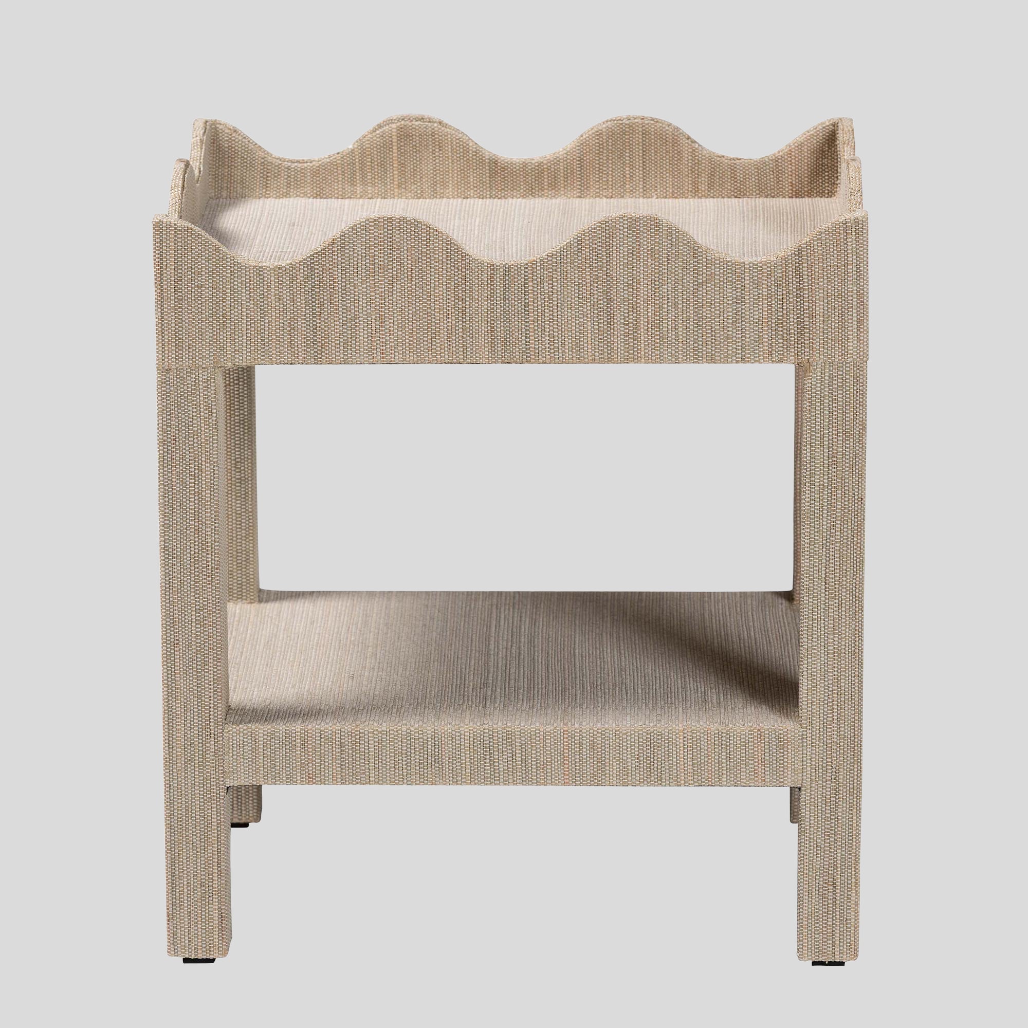 Fenella Grasscloth End Table