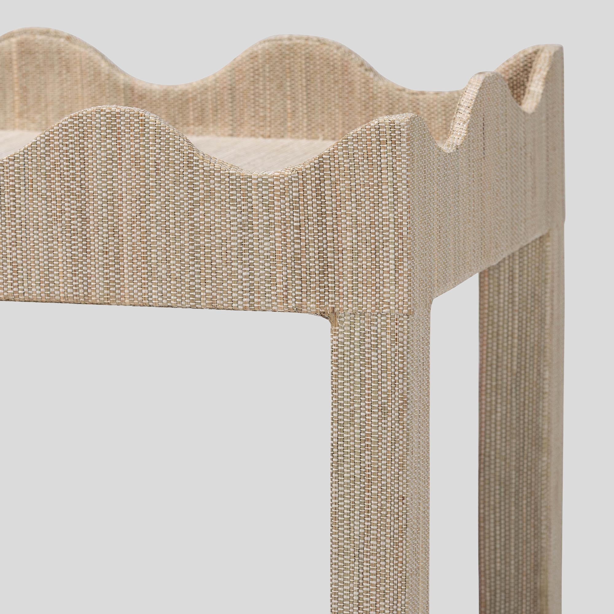 Fenella Grasscloth End Table