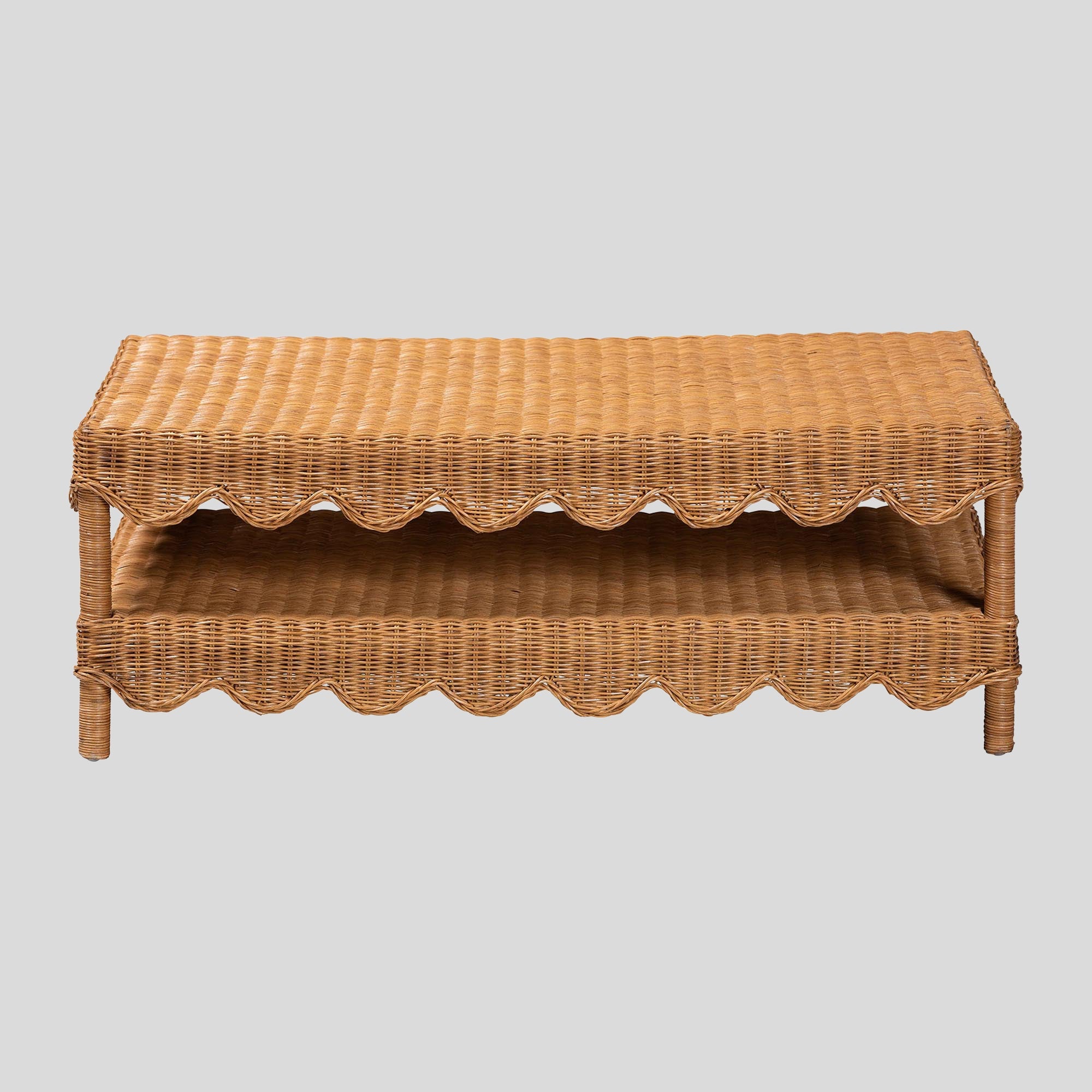 Calloway Rattan Coffee Table