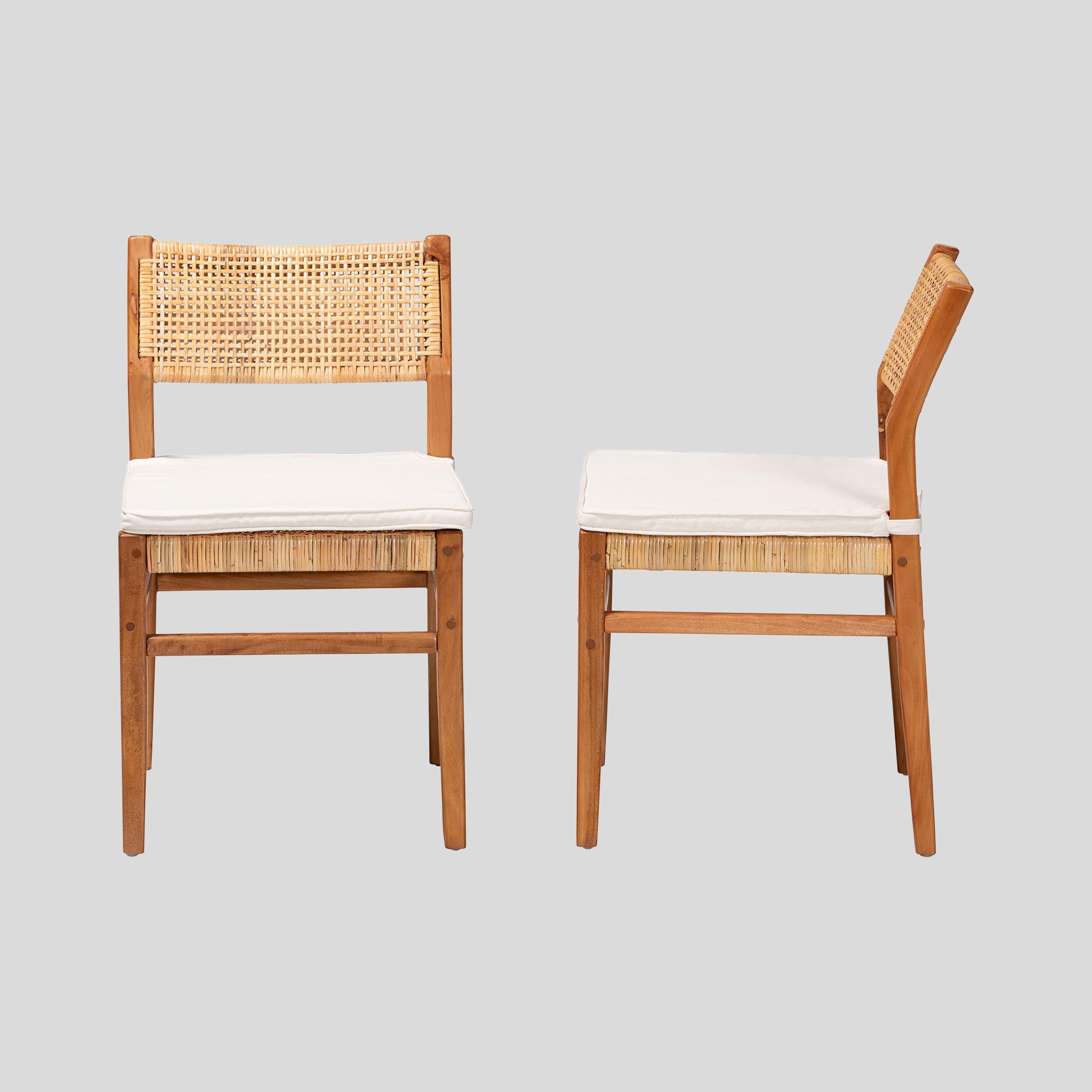 Peregrine  Bohemian  Dining  Chair  Set