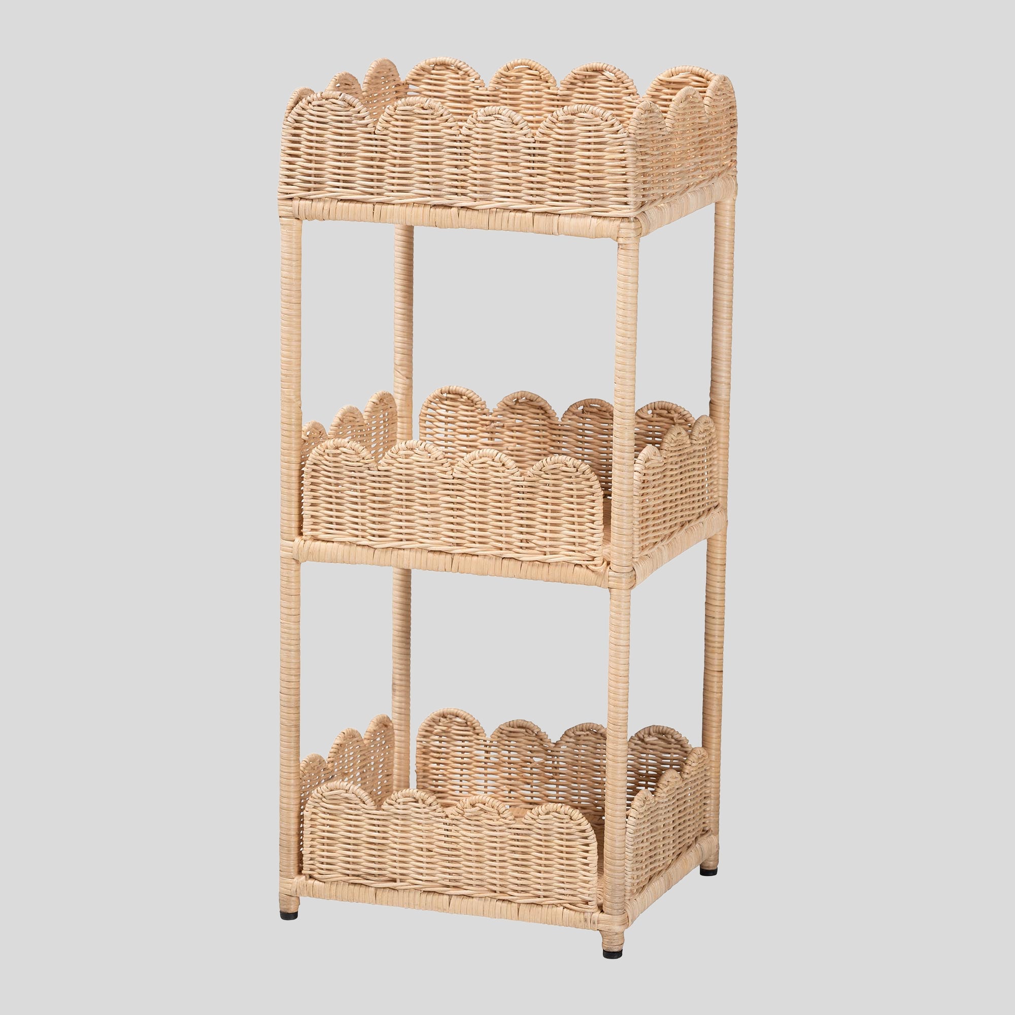 Linden  Bohemian  Storage  Shelf