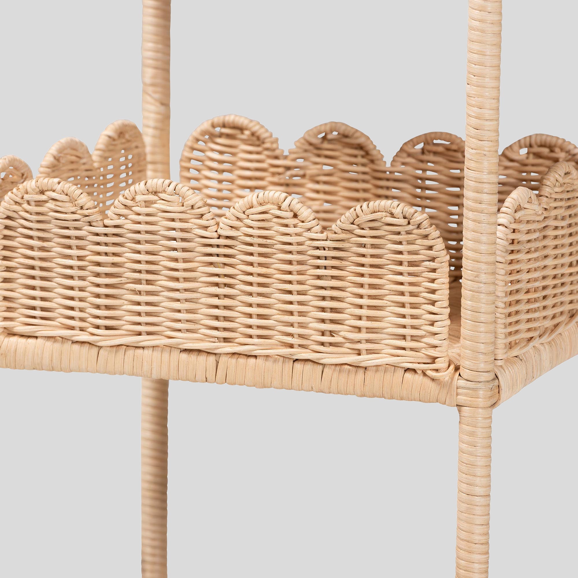 Linden  Bohemian  Storage  Shelf