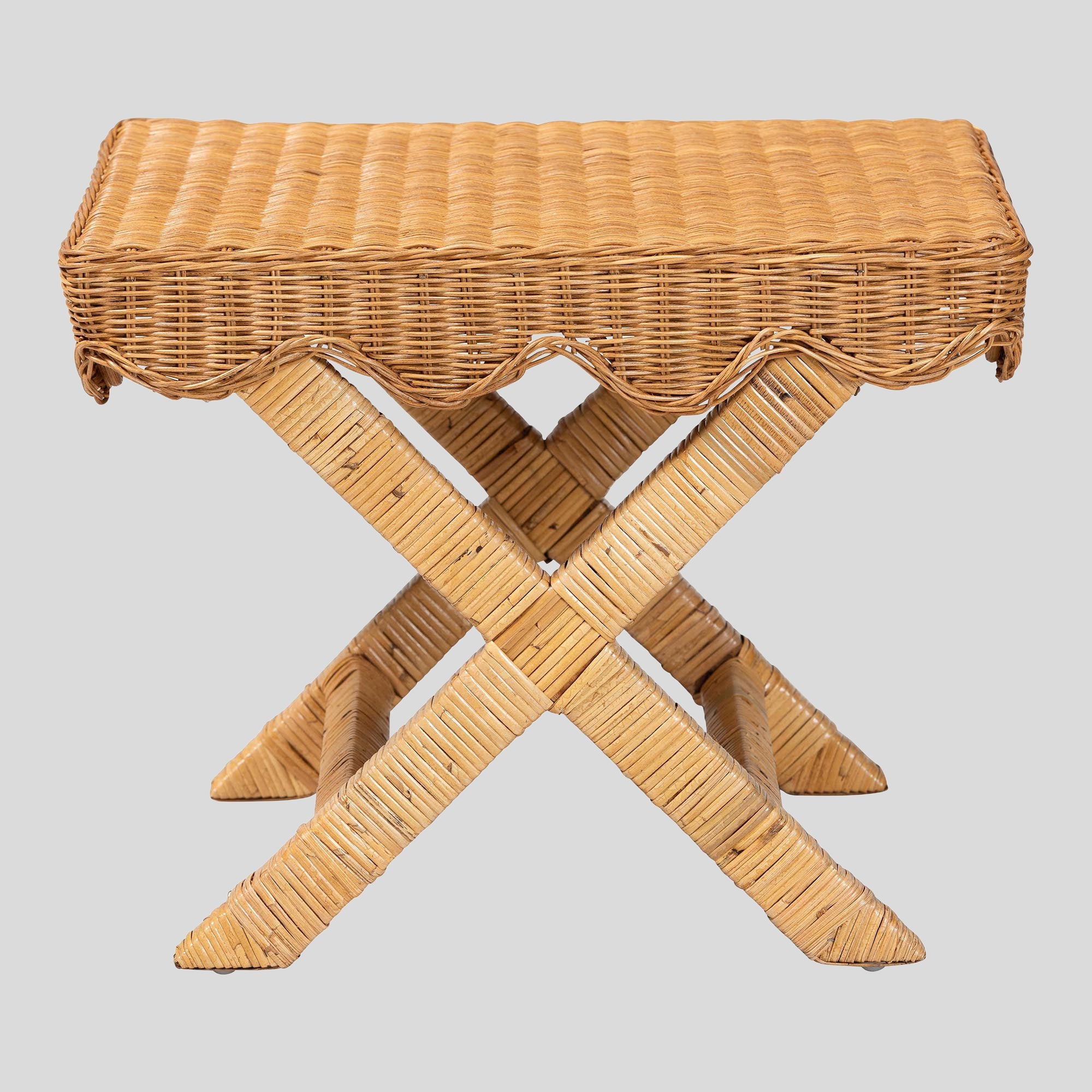 Vireo Rattan Accent Bench