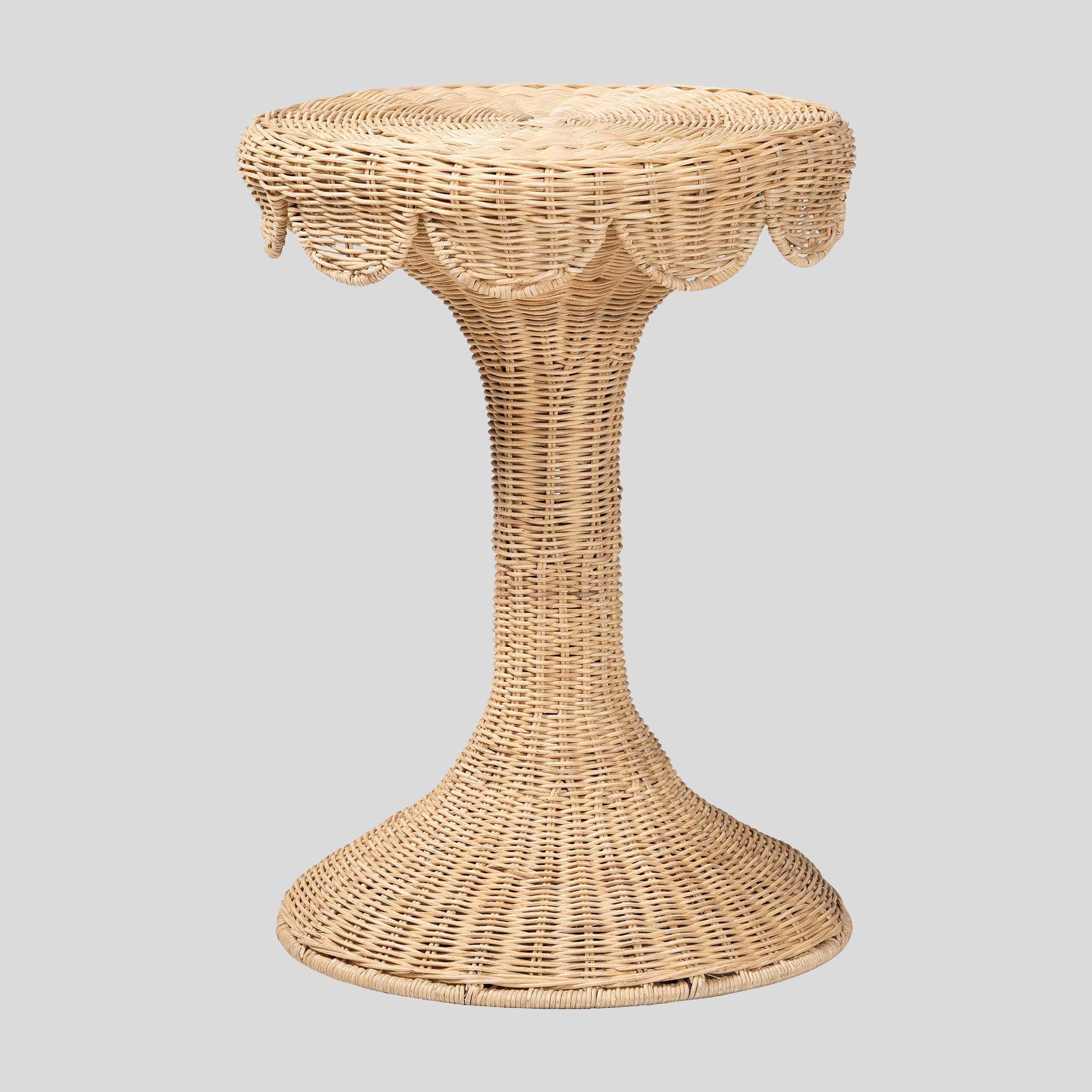 Briar Rattan End Table