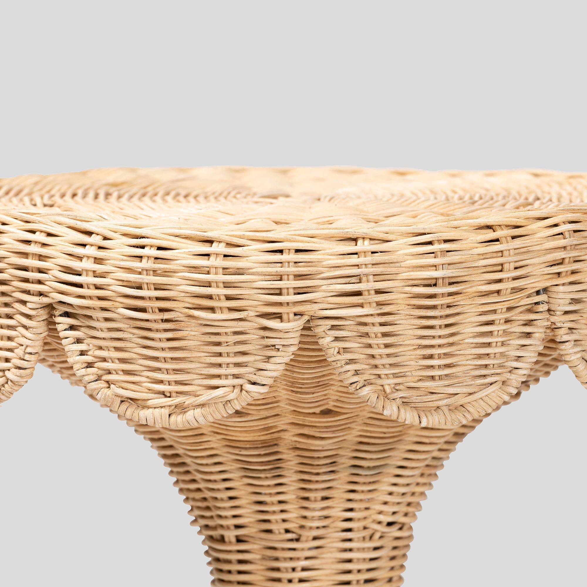 Briar Rattan End Table