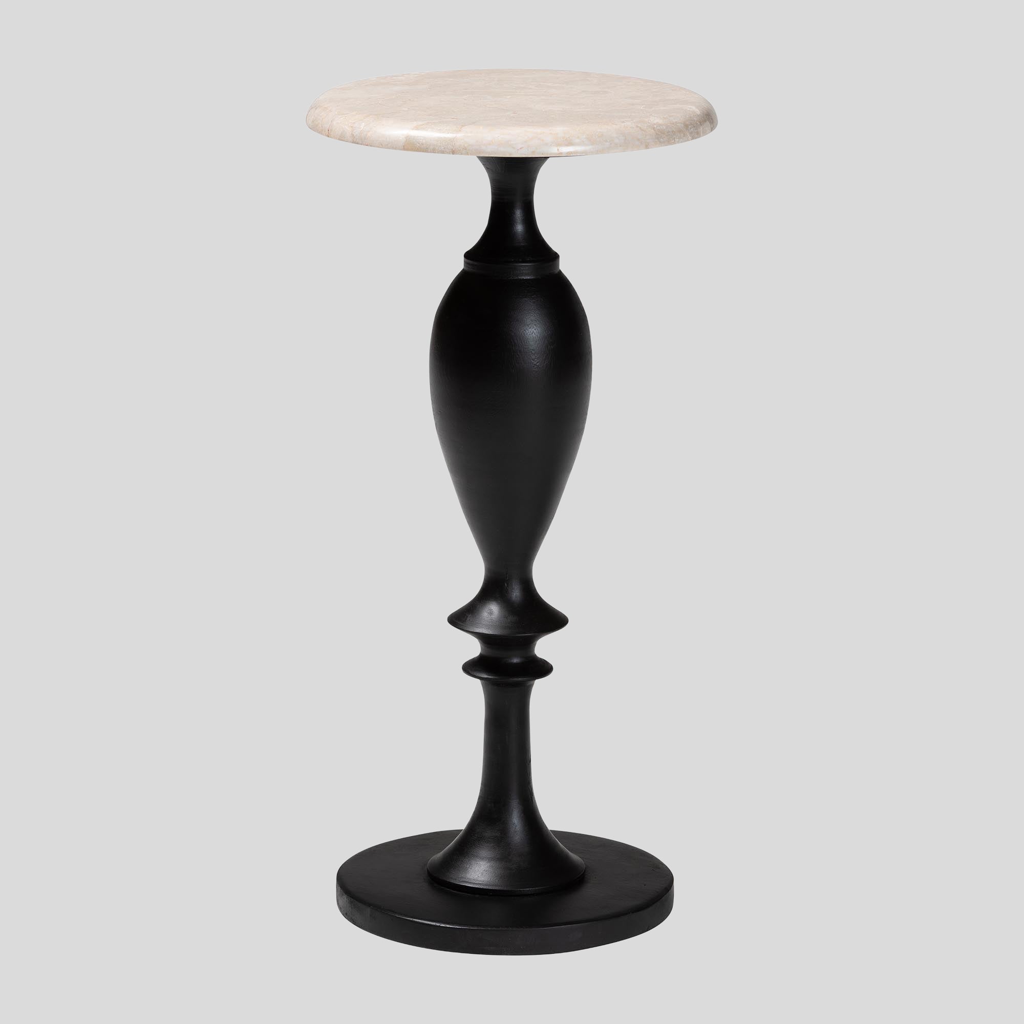 Delphine Wood End Table