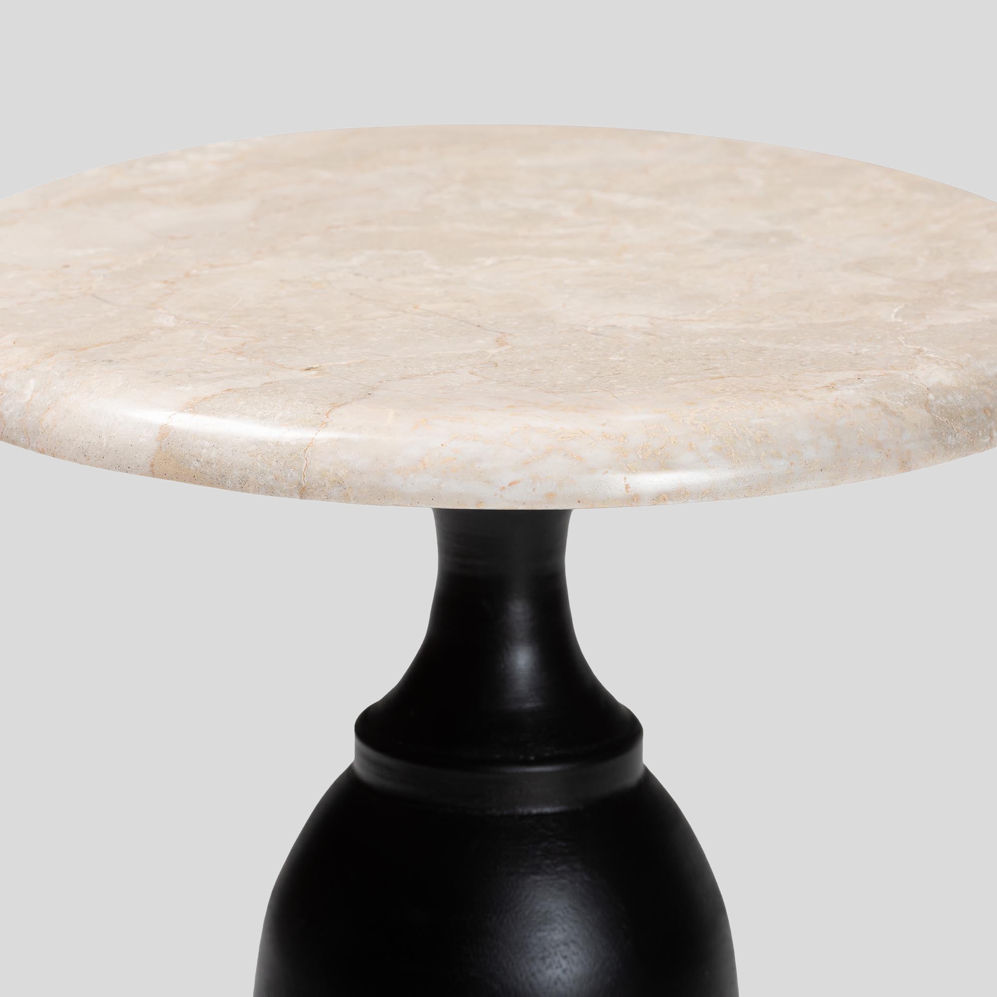 Delphine Wood End Table