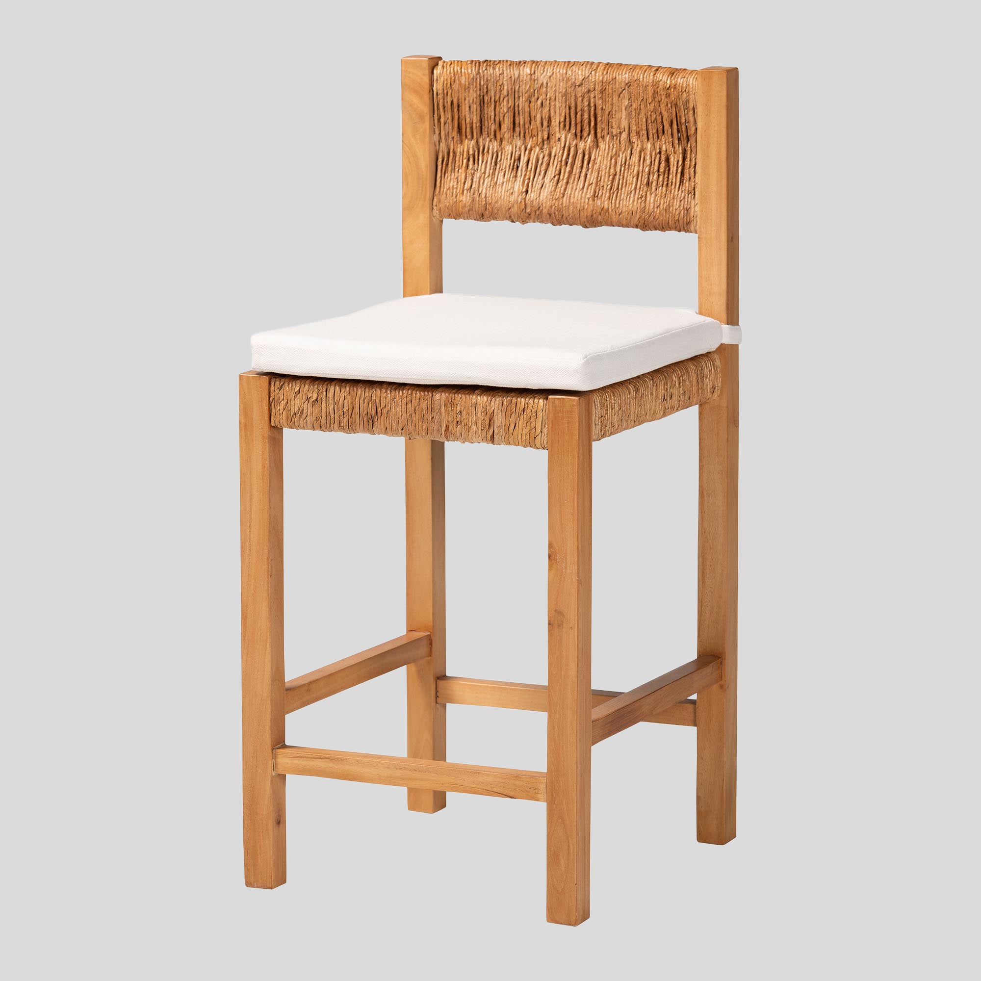 Peregrin Seagrass Counter Stool