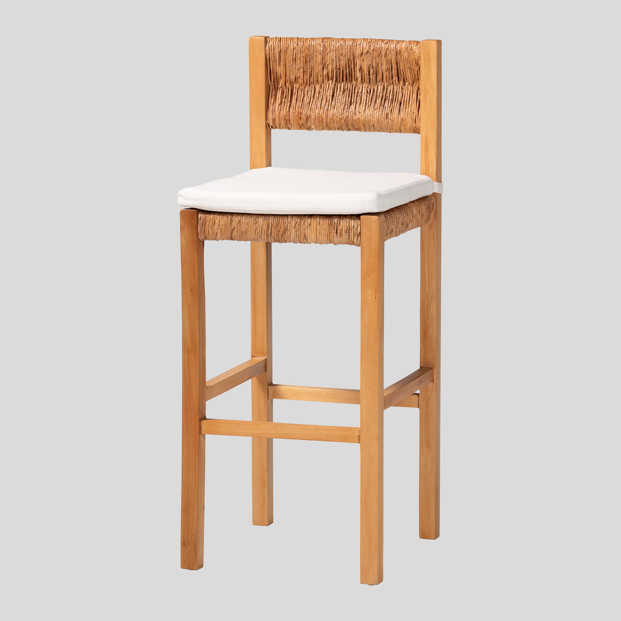 Peregrin Seagrass Bar Stool