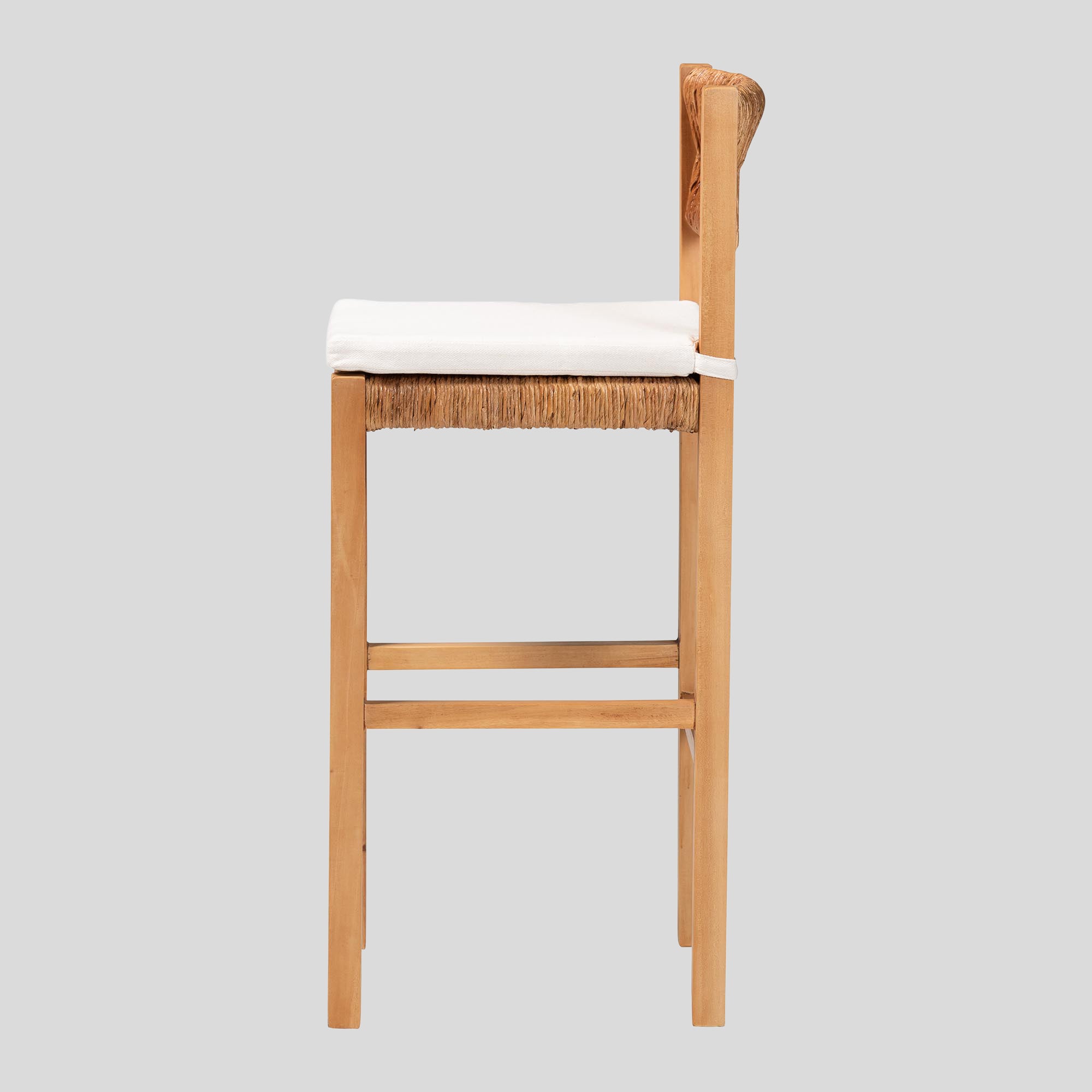 Peregrin Seagrass Bar Stool