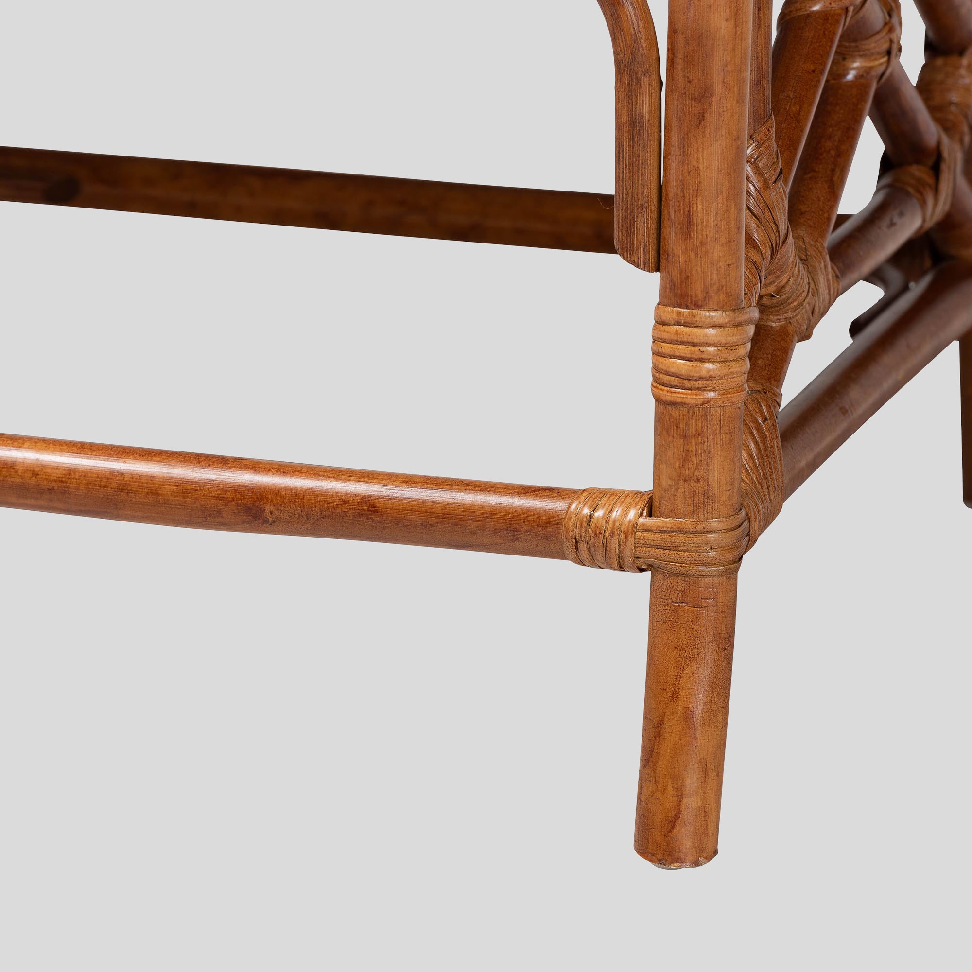 Calyx Rattan Ottoman