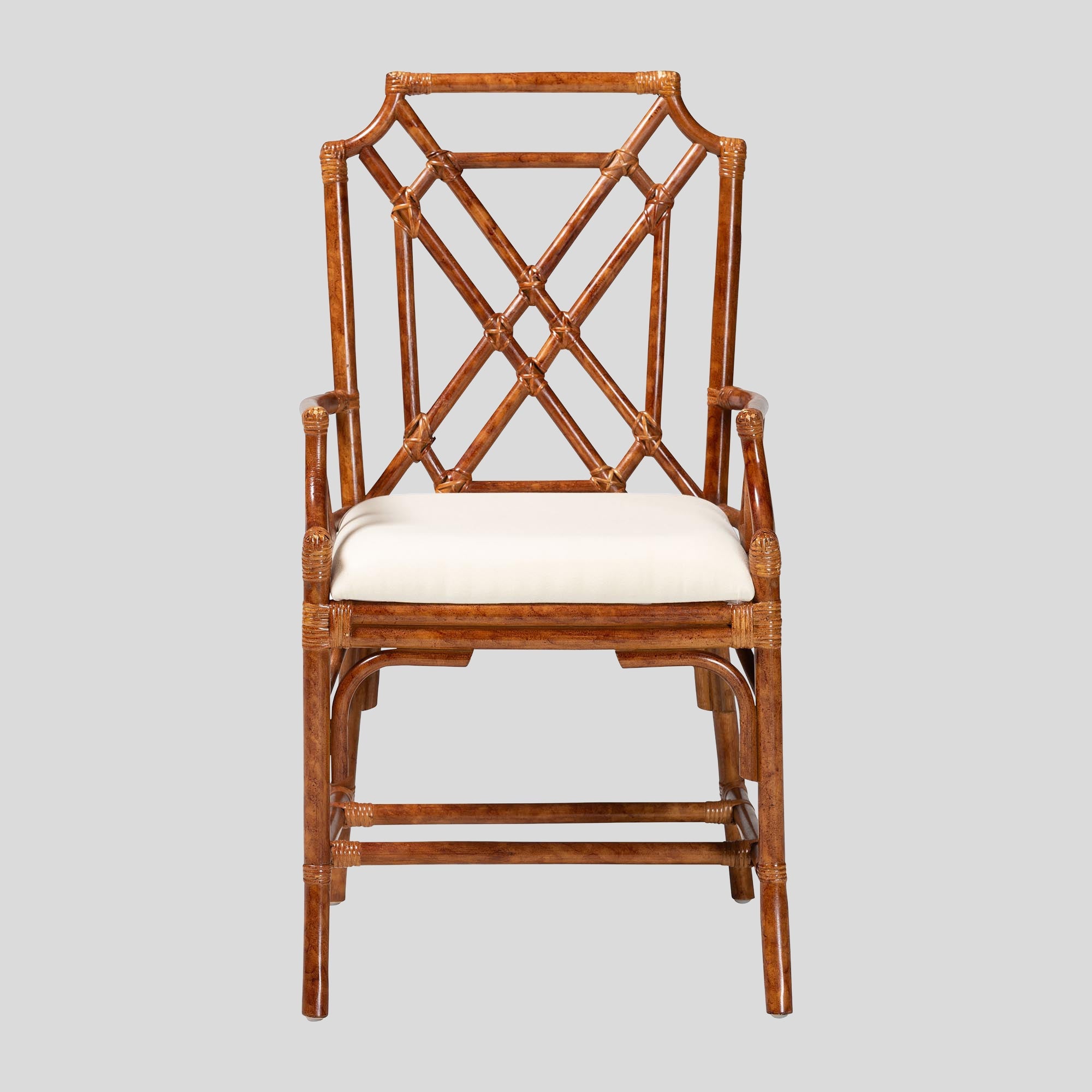 Eamon Rattan Dining Chair