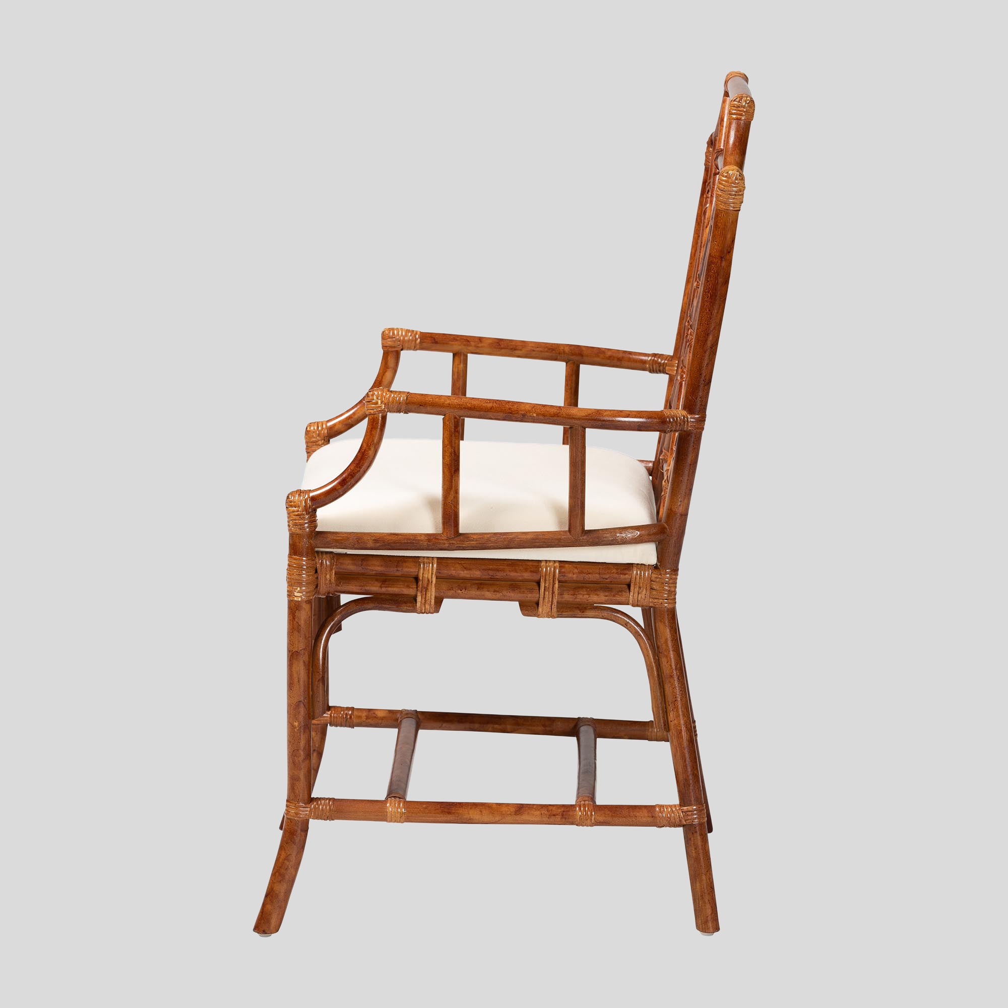 Eamon Rattan Dining Chair