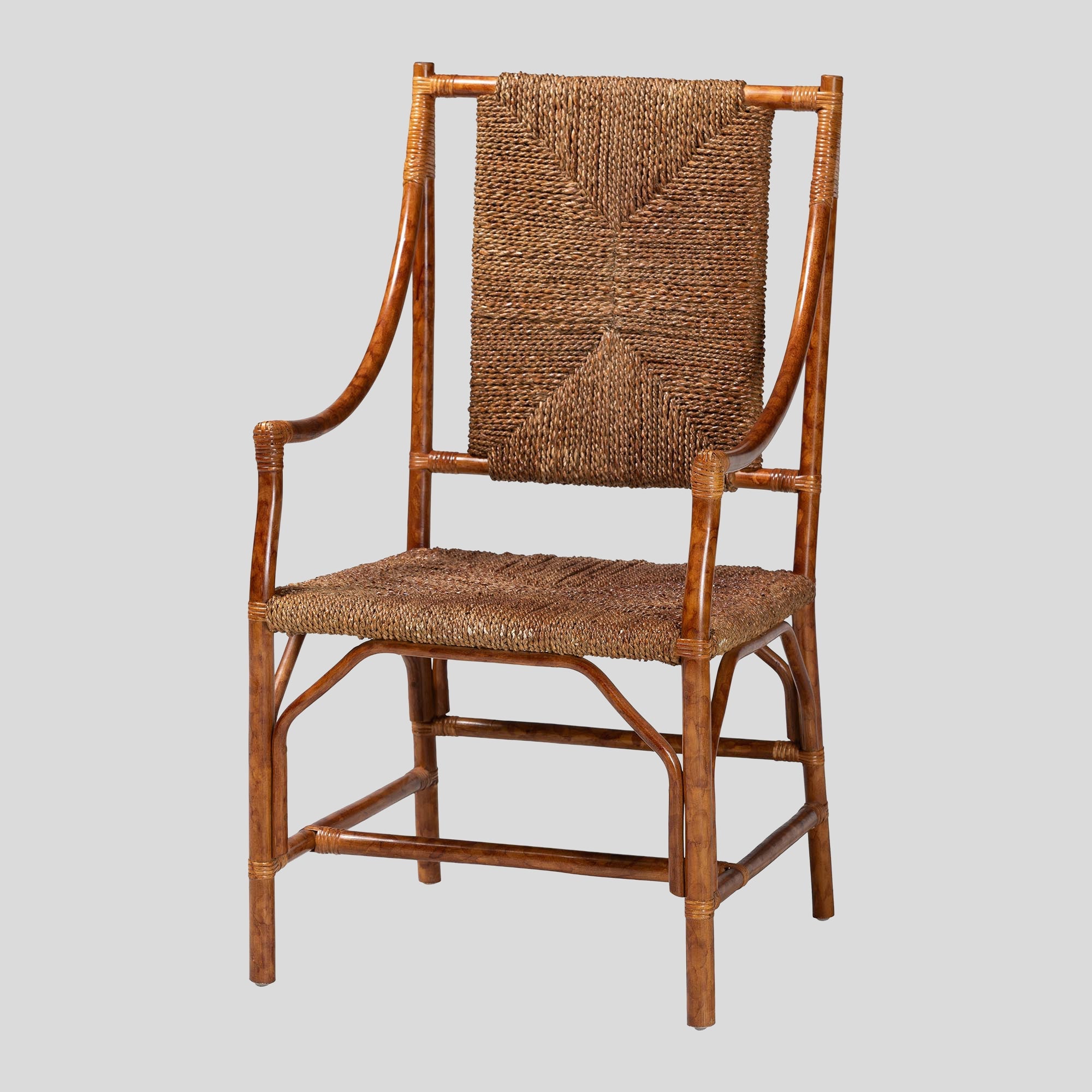 Fenric Rattan and Seagrass Armchair