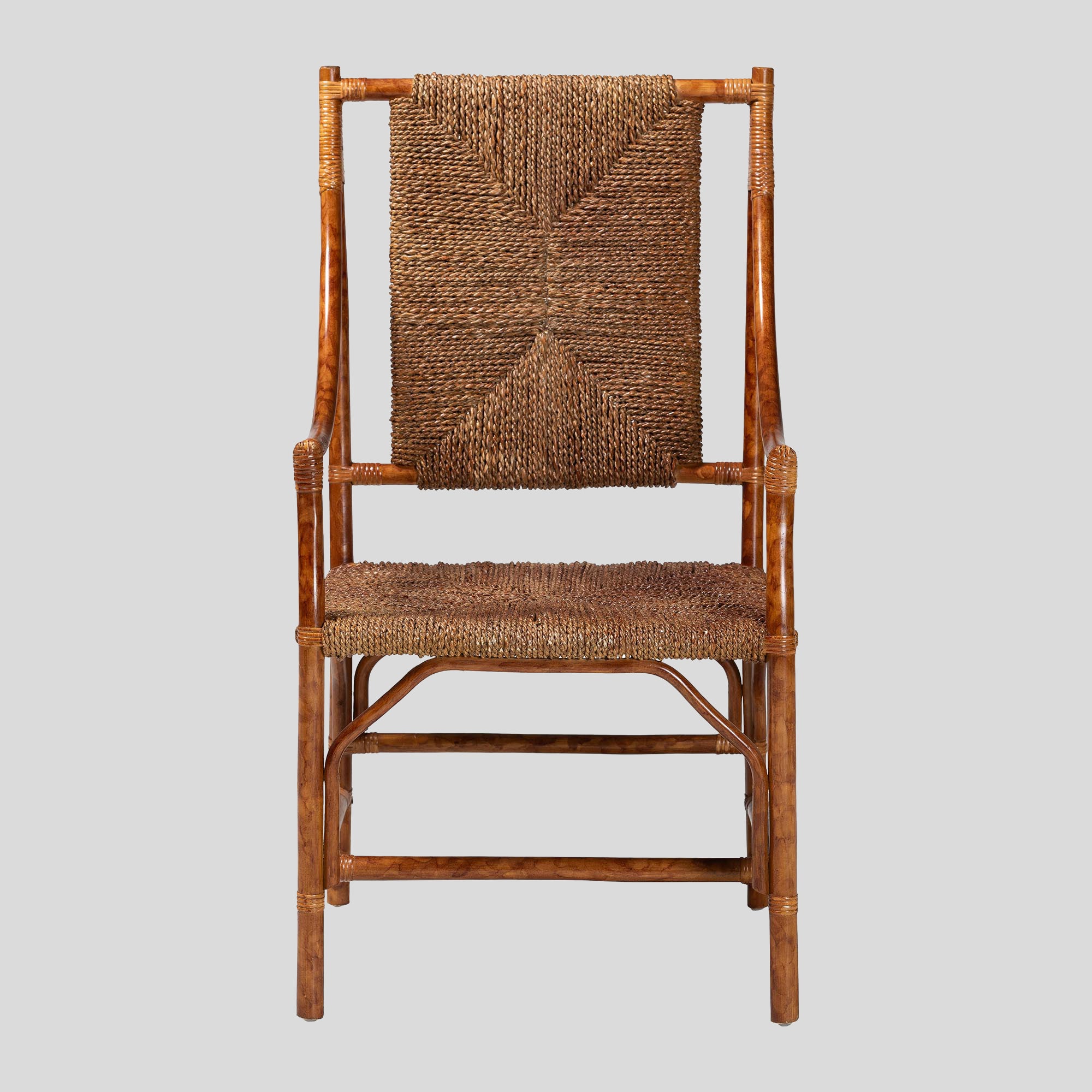 Fenric Rattan and Seagrass Armchair