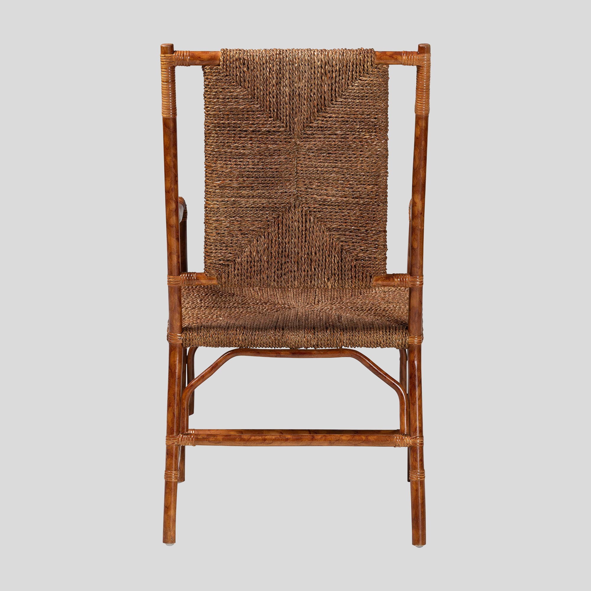 Fenric Rattan and Seagrass Armchair