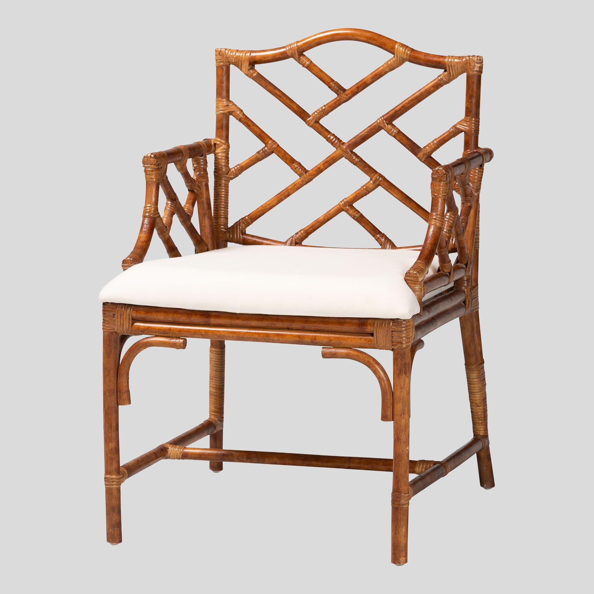 Arwyn Rattan Arm Chair