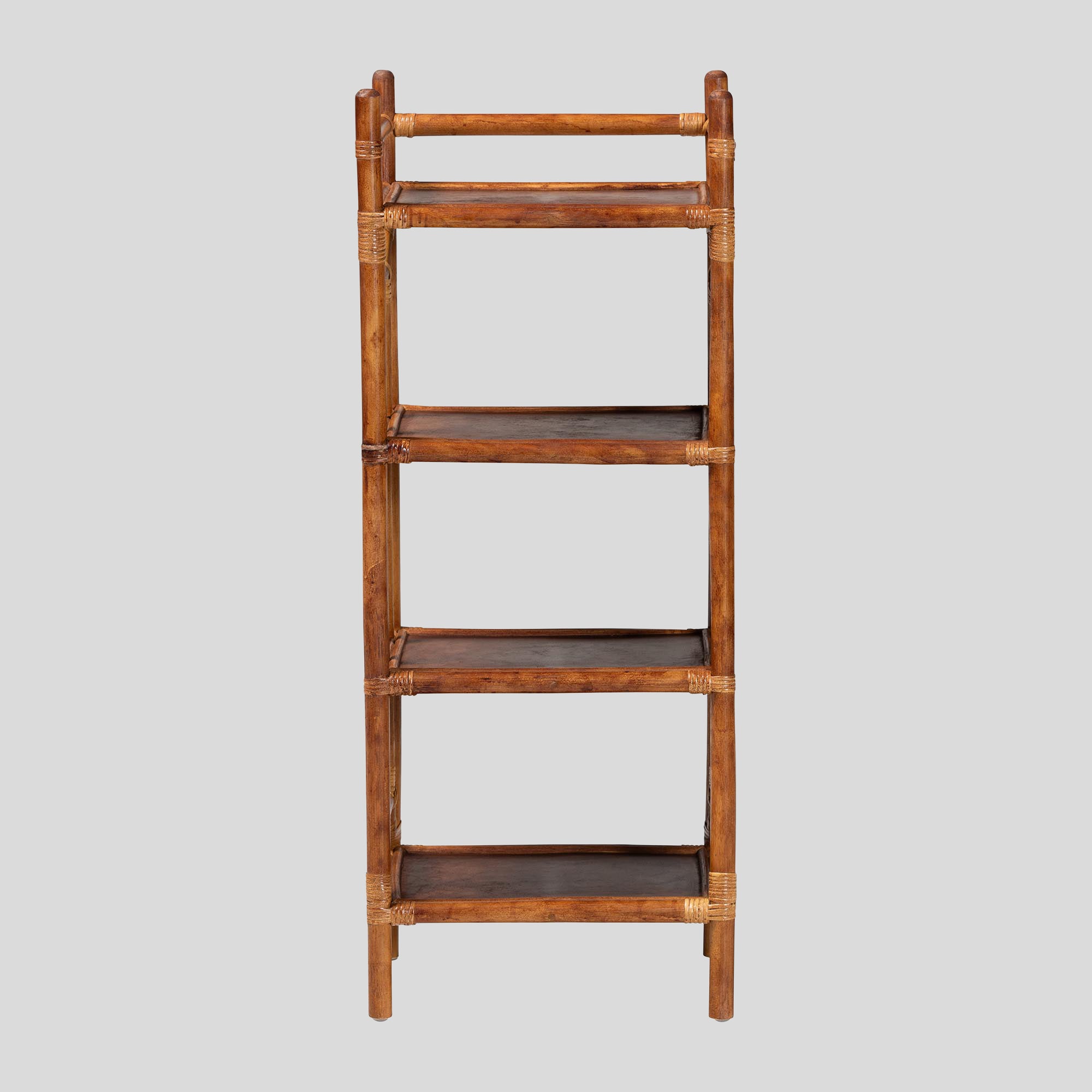 Nyra Rattan Display Shelf