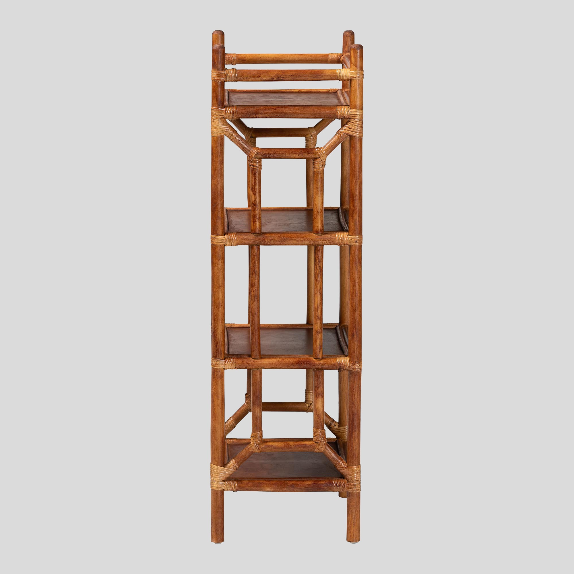 Nyra Rattan Display Shelf