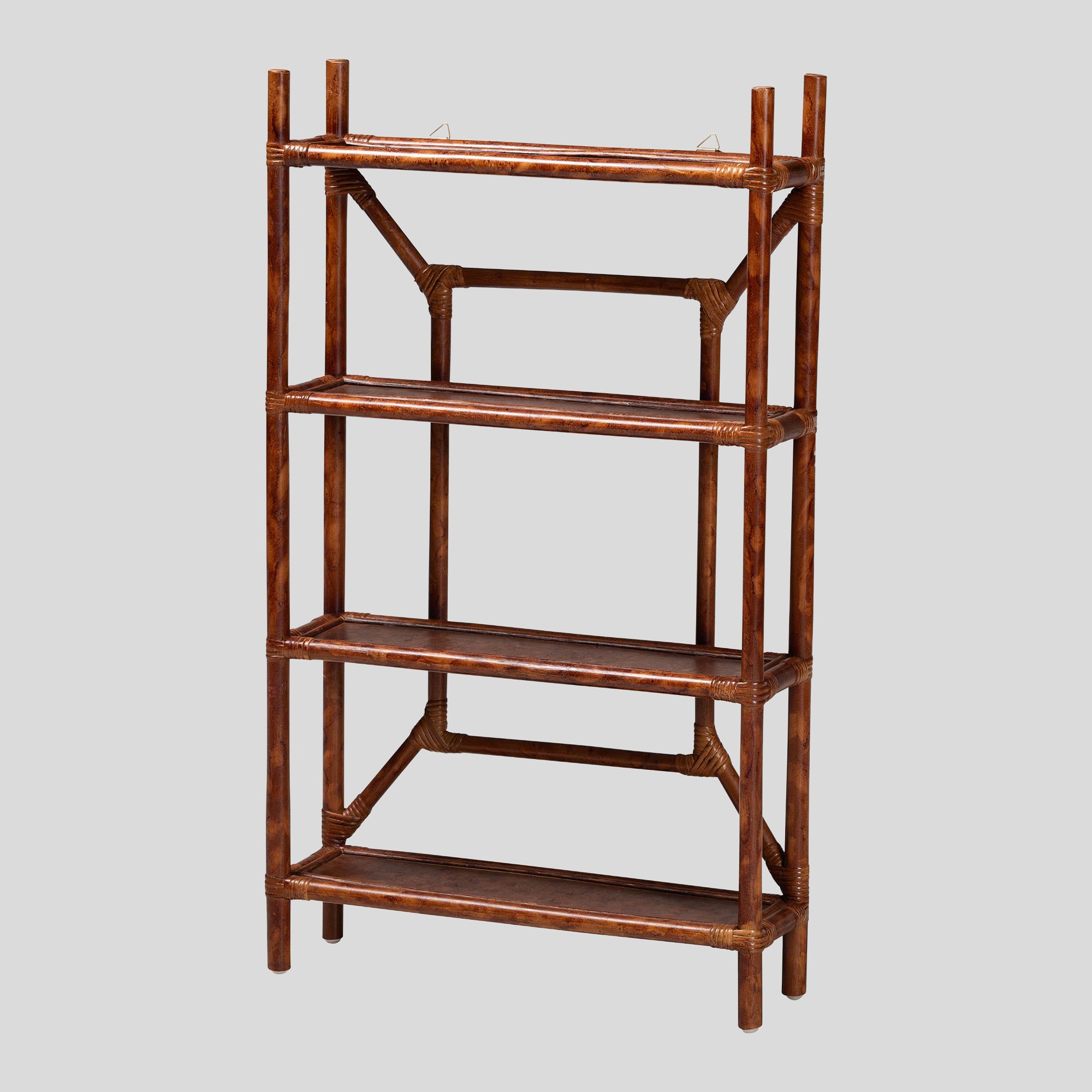 Nyra Rattan Wall Display Shelf