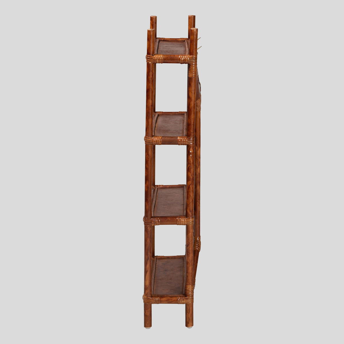 Nyra Rattan Wall Display Shelf
