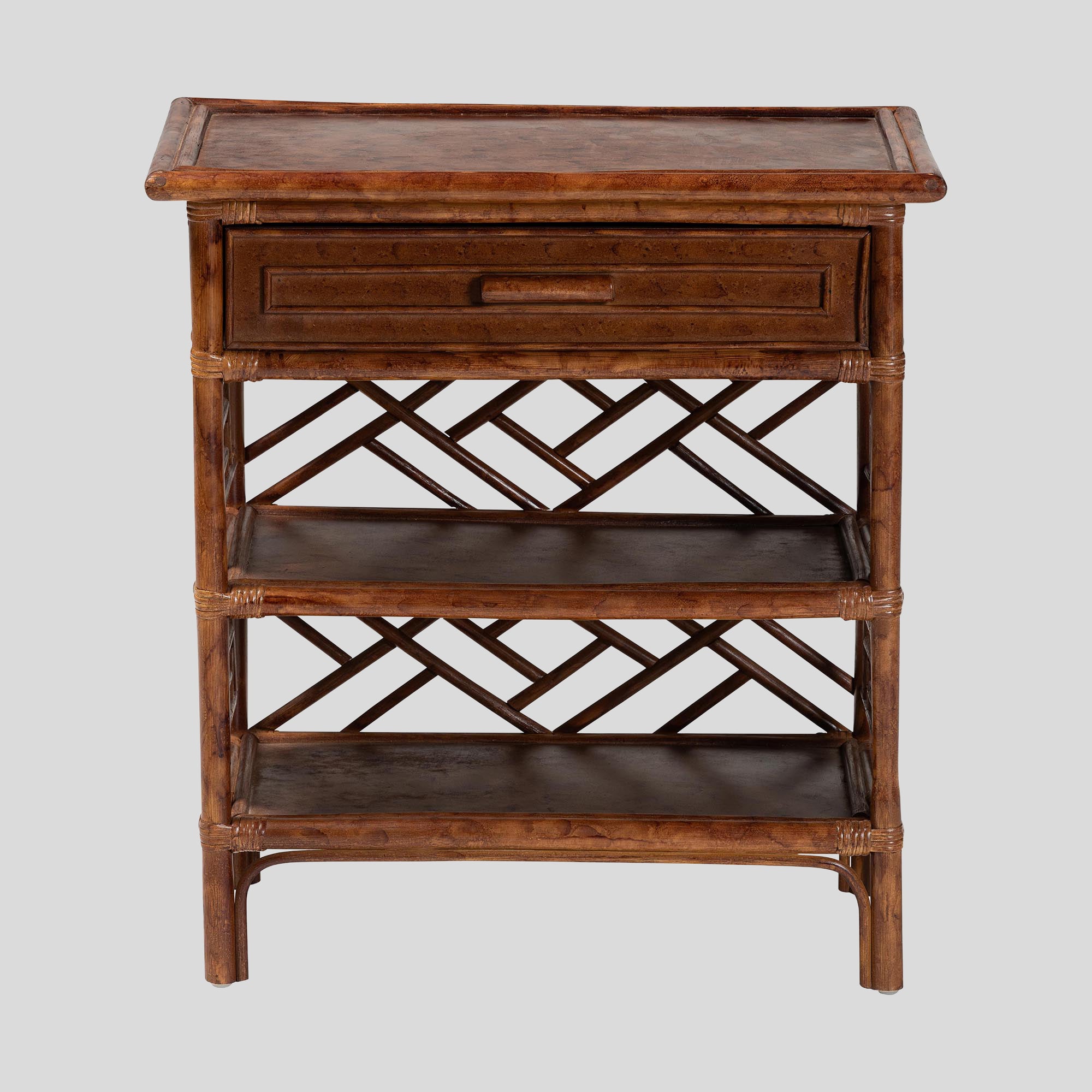 Prairie Rattan Nightstand