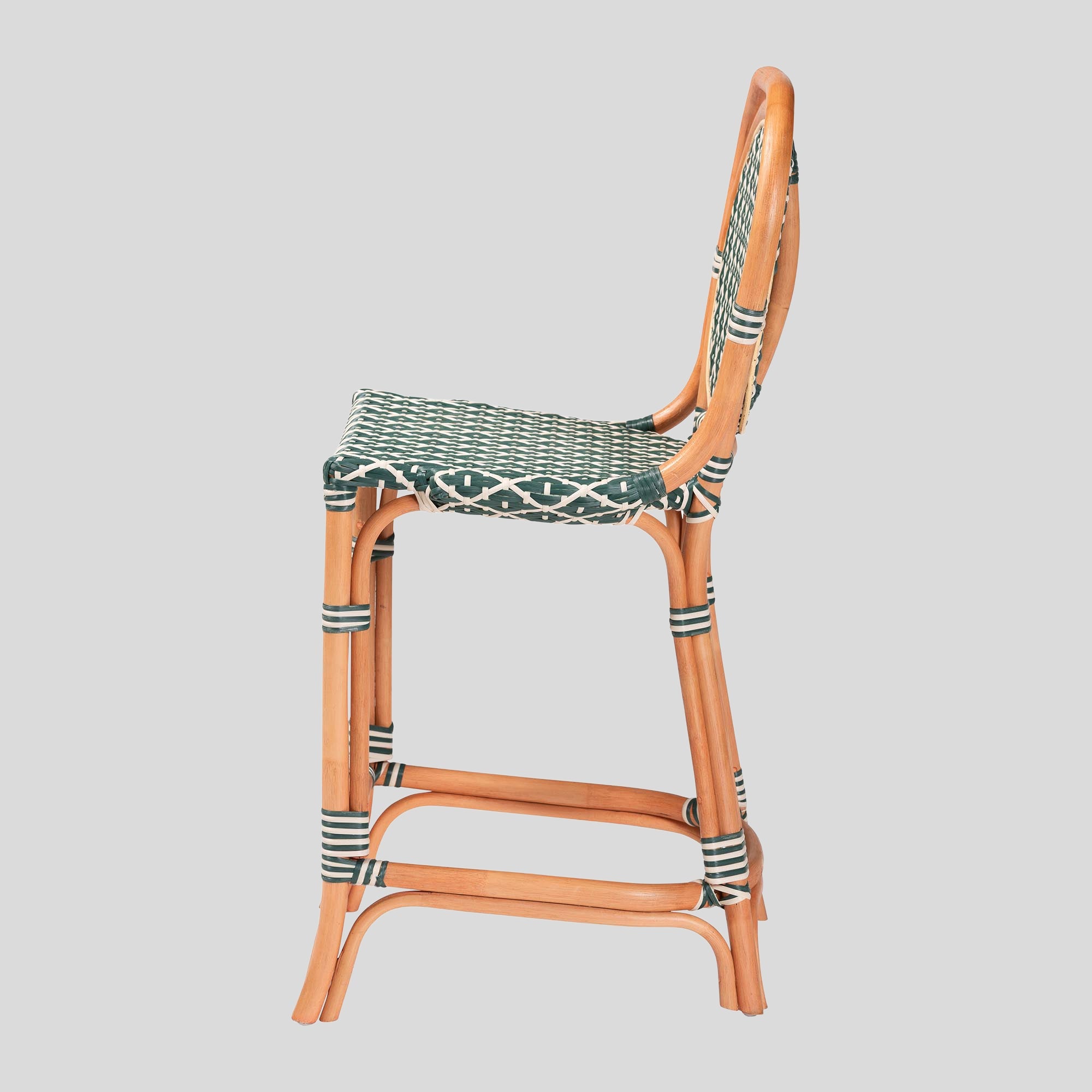Phaedra Rattan Counter Stool