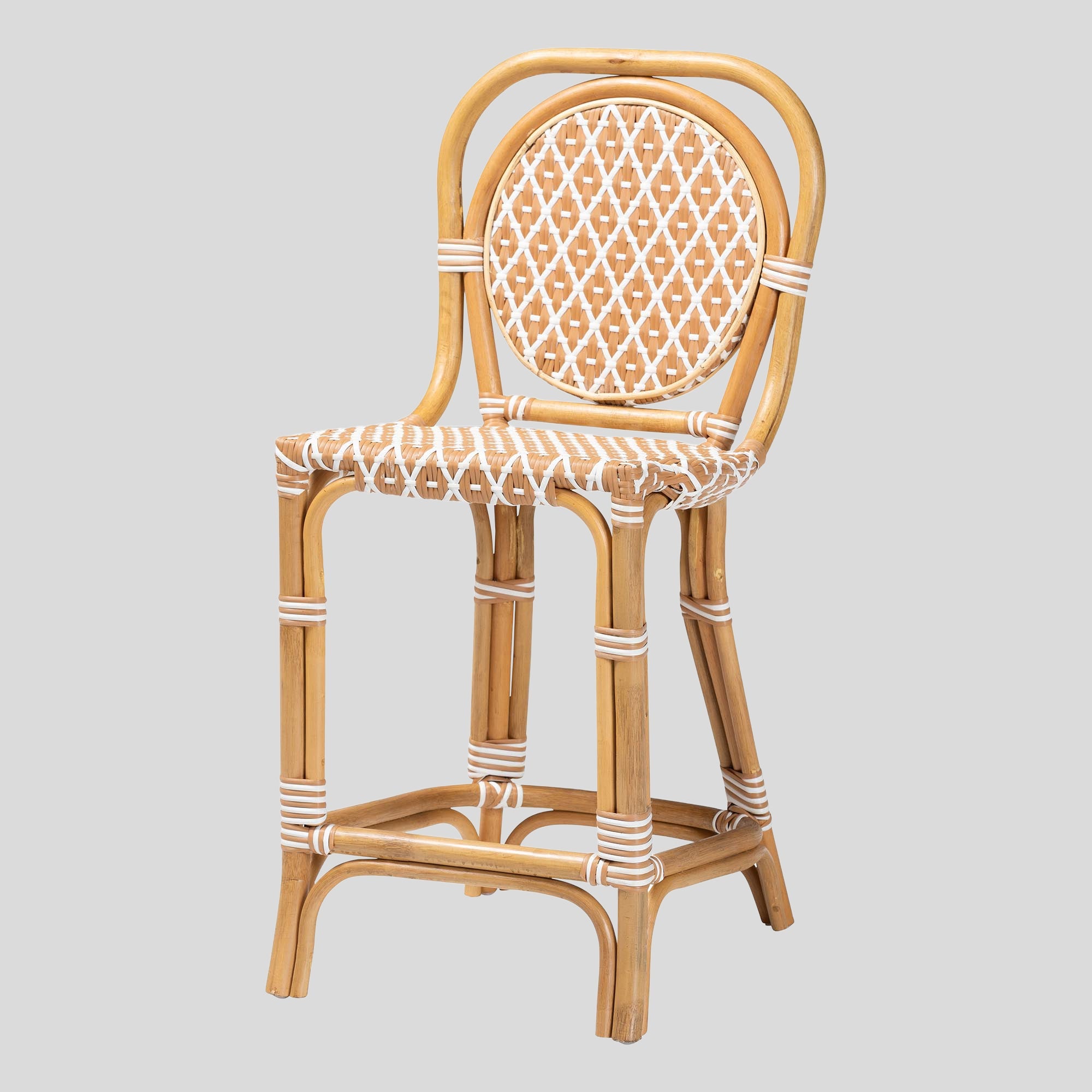 Phaedra Rattan Counter Stool